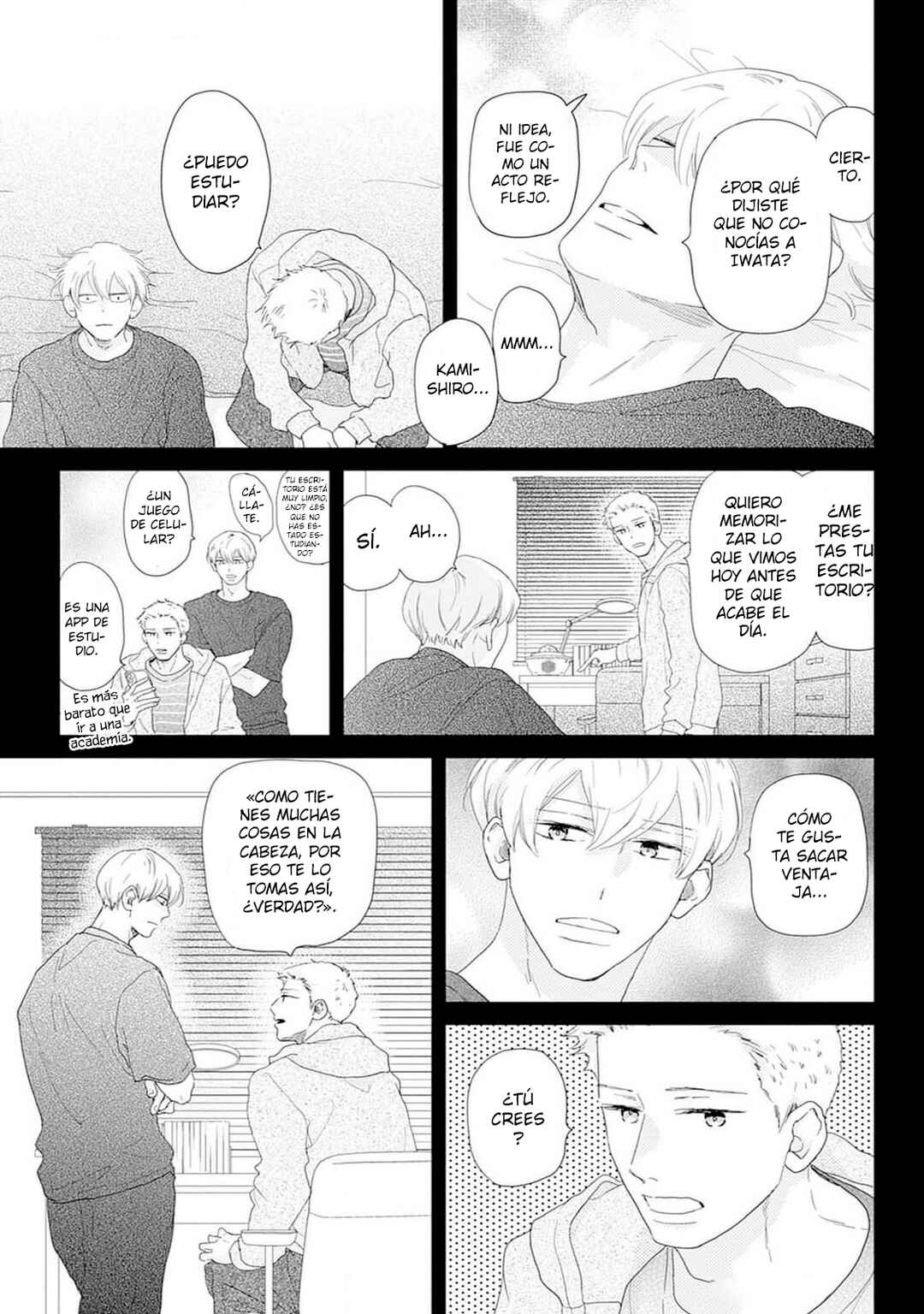 Taiyou yori mo Mabushii Hoshi Chapter 36 - Page 10