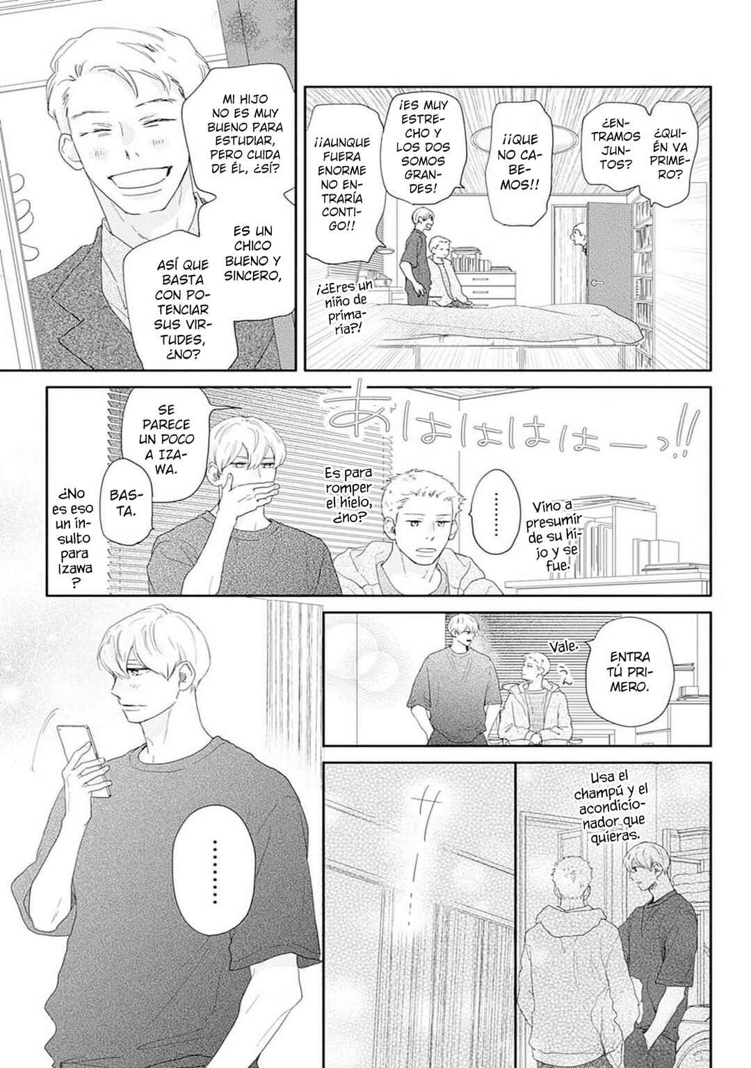 Taiyou yori mo Mabushii Hoshi Chapter 36 - Page 12