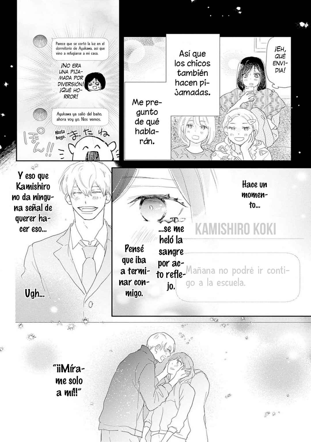 Taiyou yori mo Mabushii Hoshi Chapter 36 - Page 15