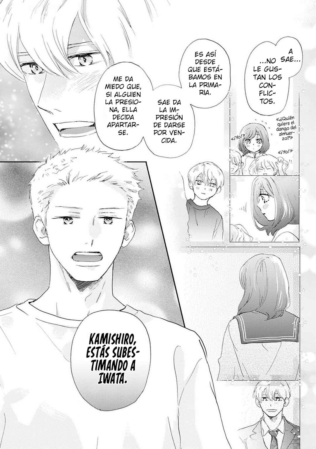 Taiyou yori mo Mabushii Hoshi Chapter 36 - Page 30
