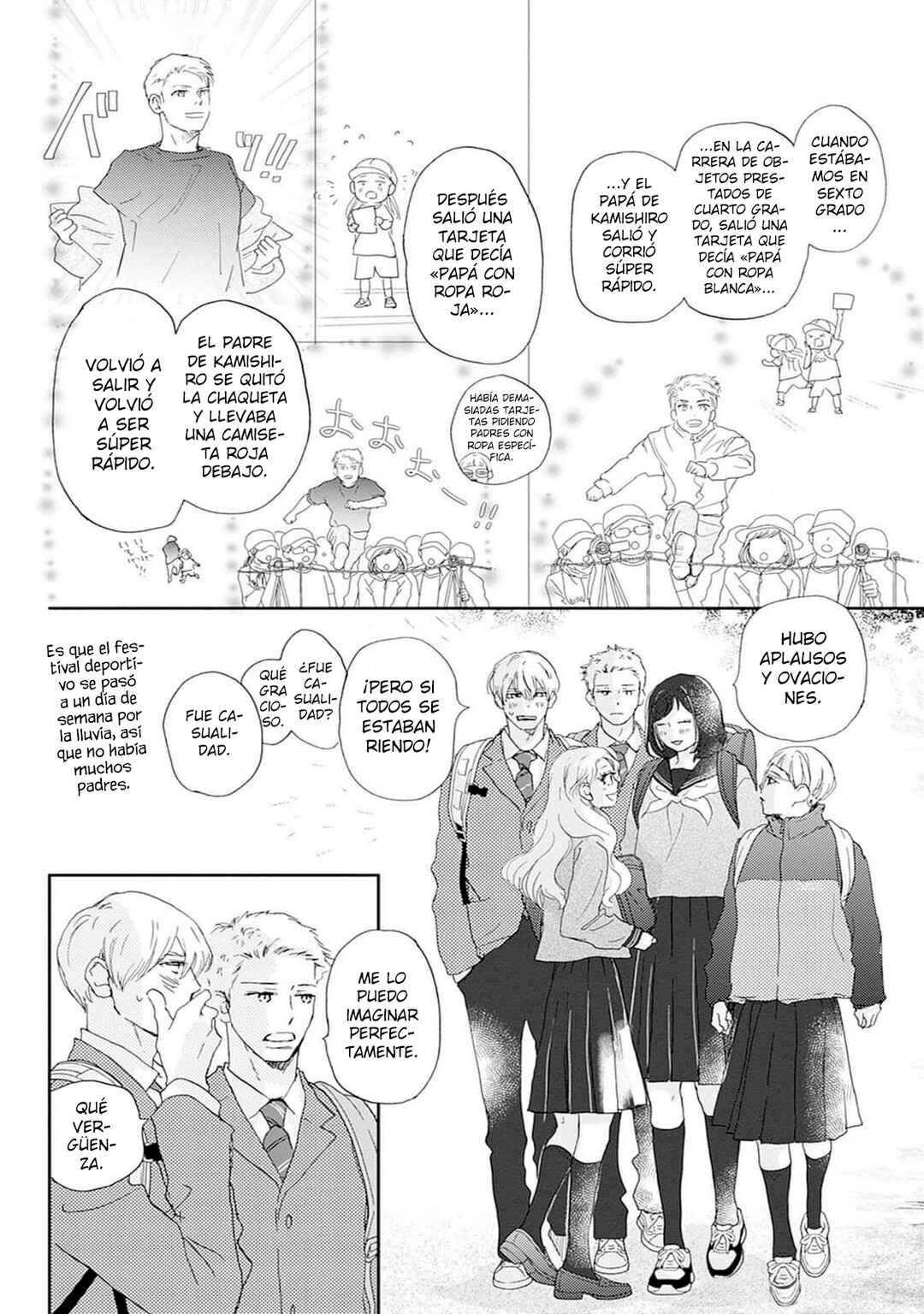 Taiyou yori mo Mabushii Hoshi Chapter 36 - Page 37