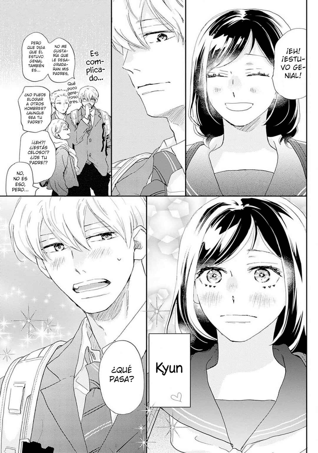 Taiyou yori mo Mabushii Hoshi Chapter 36 - Page 38