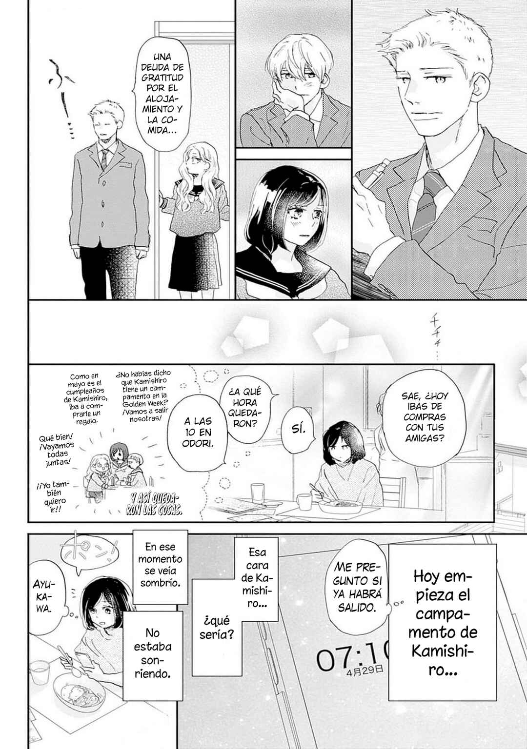 Taiyou yori mo Mabushii Hoshi Chapter 36 - Page 41