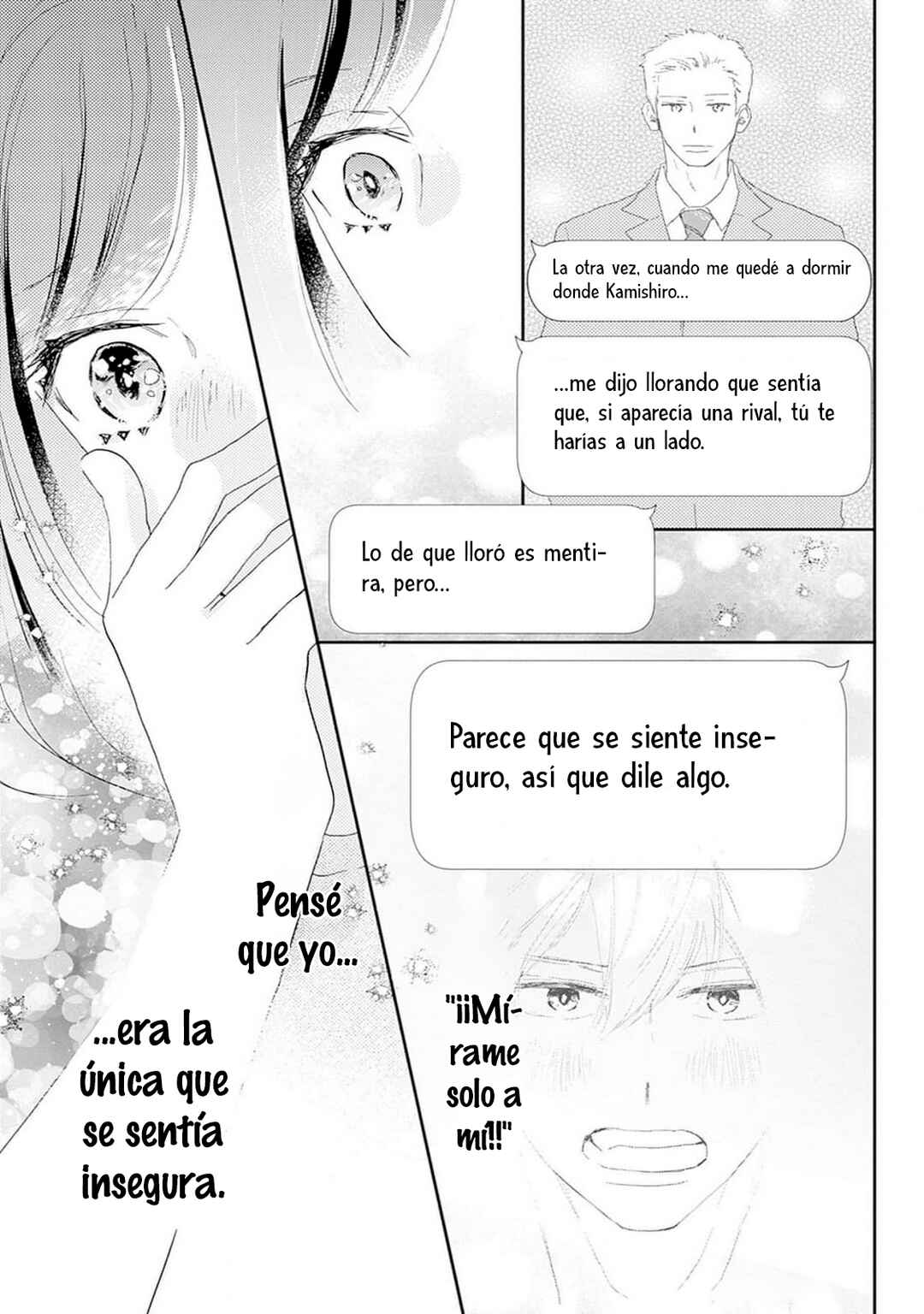 Taiyou yori mo Mabushii Hoshi Chapter 36 - Page 42