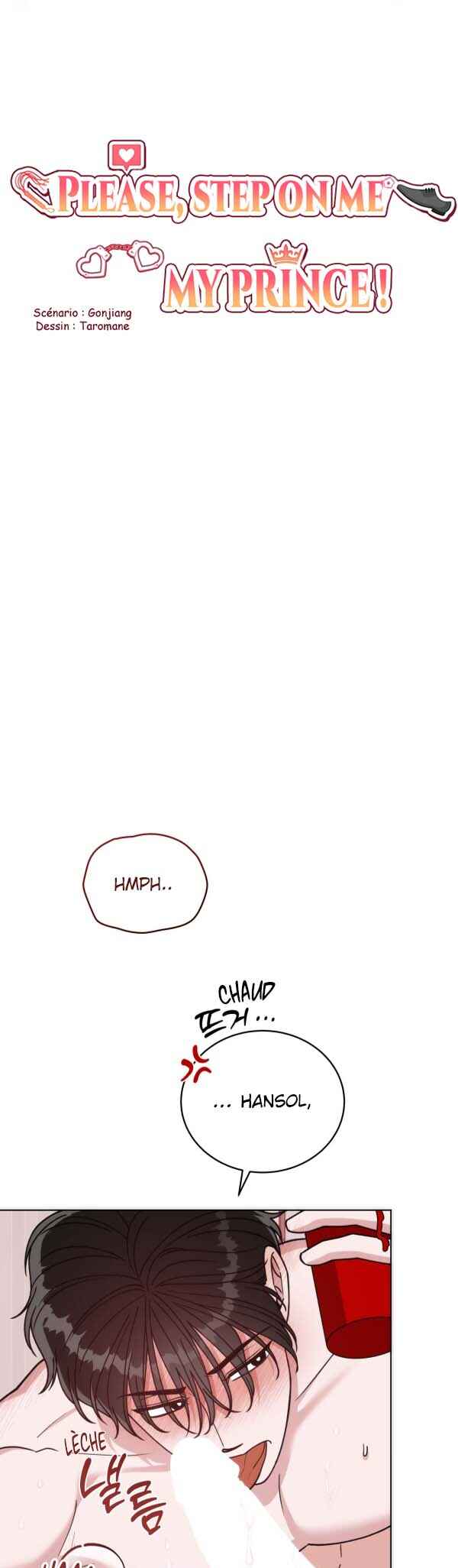 Balbajuseyo, Wangja-nim! Chapter 14 - Page 8