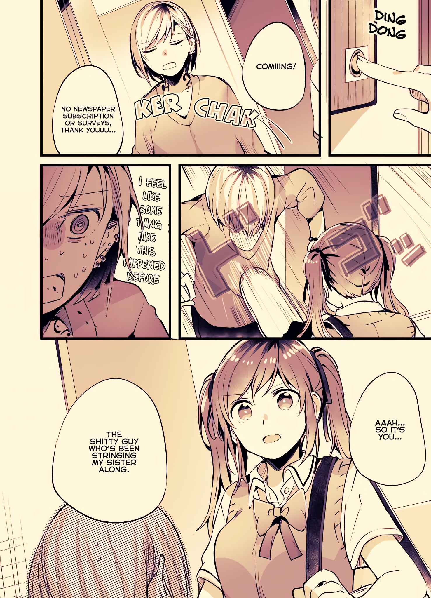 Fuzoroi no Renri Chapter 16 - Page 2