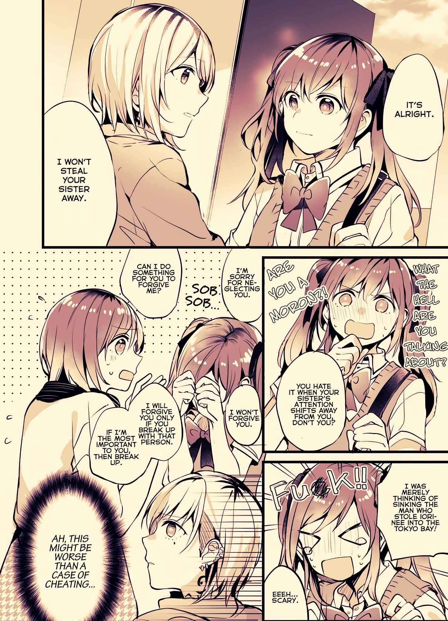 Fuzoroi no Renri Chapter 16 - Page 4