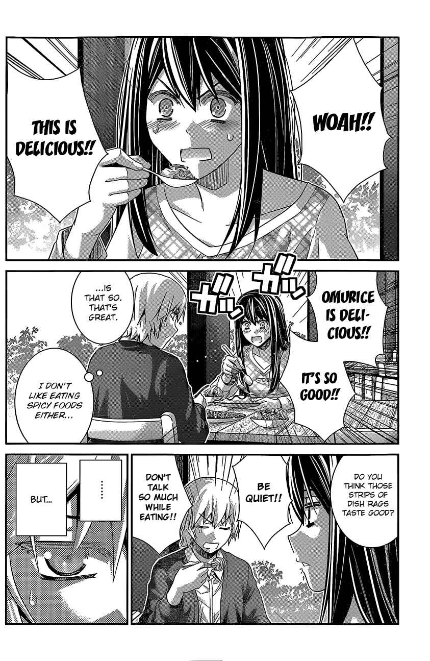 Gokukoku no Brynhildr Chapter 130 - Page 11