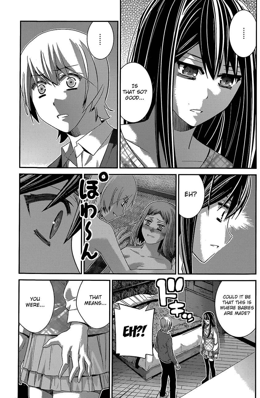 Gokukoku no Brynhildr Chapter 130 - Page 18