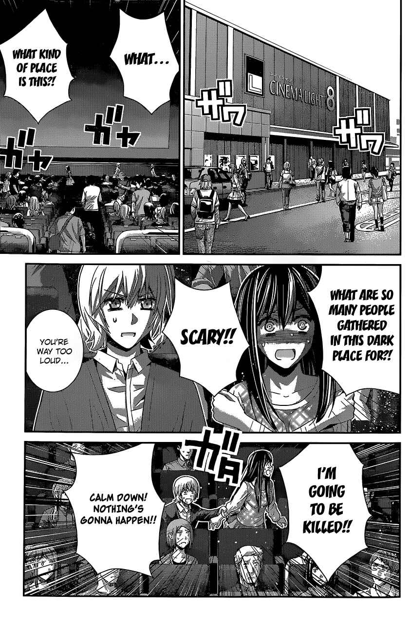 Gokukoku no Brynhildr Chapter 130 - Page 6