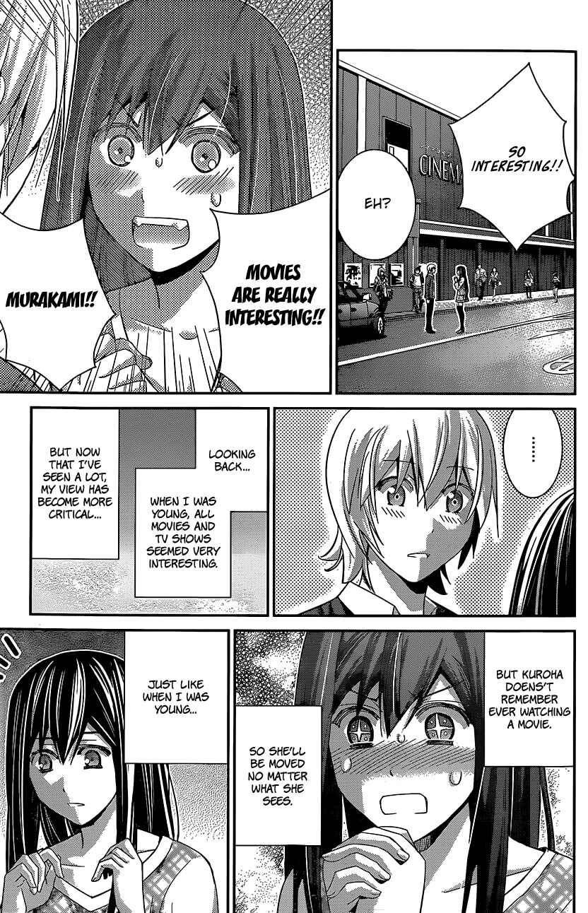 Gokukoku no Brynhildr Chapter 130 - Page 8