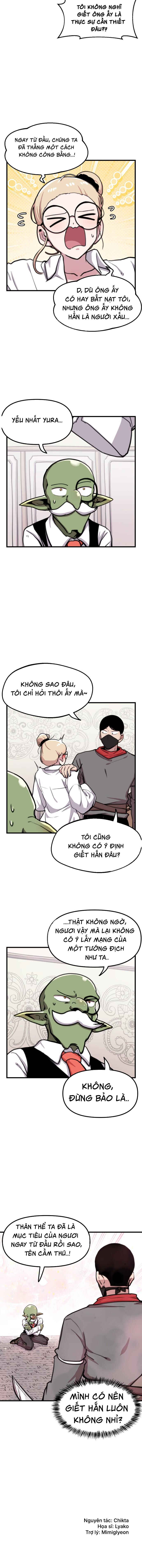 Yongsa Party Manhwa Chapter 73 - Page 8