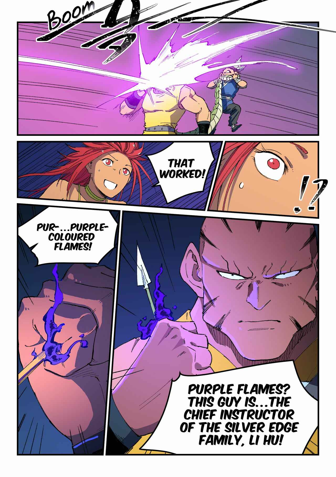 Star Martial God Technique Chapter 507 - Page 10