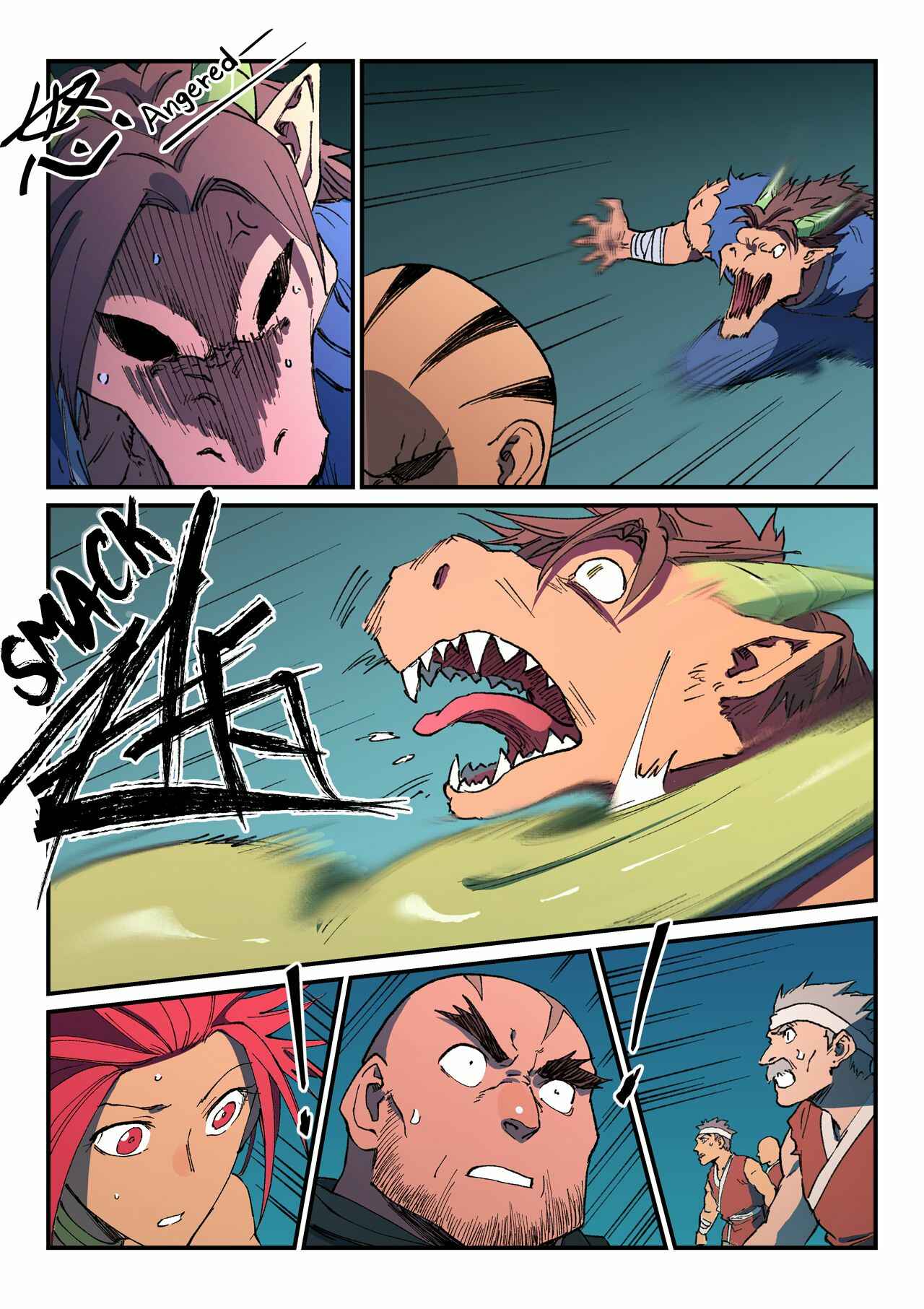 Star Martial God Technique Chapter 507 - Page 7