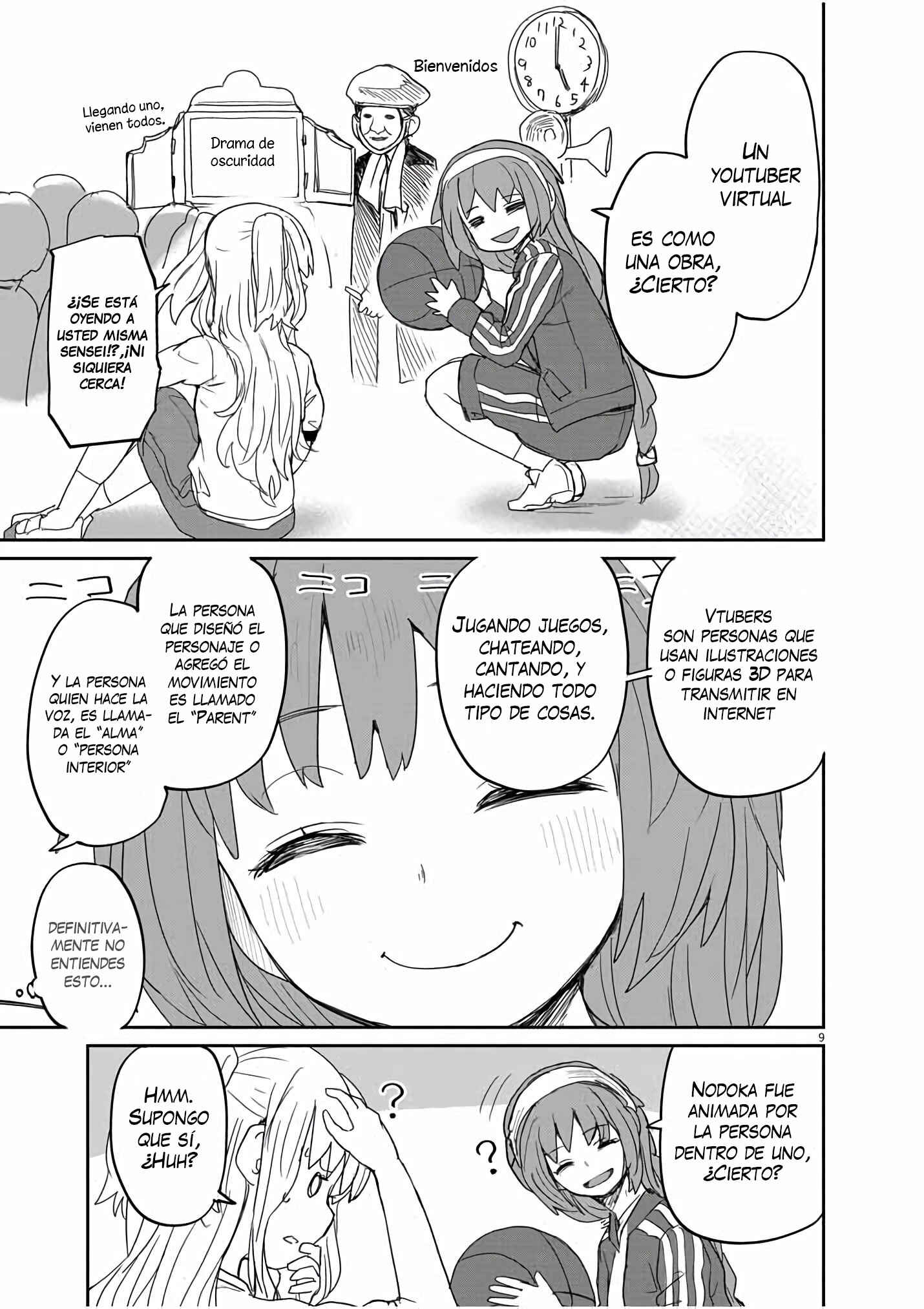 Kaii to Otome to Kamikakushi Chapter 34 - Page 10