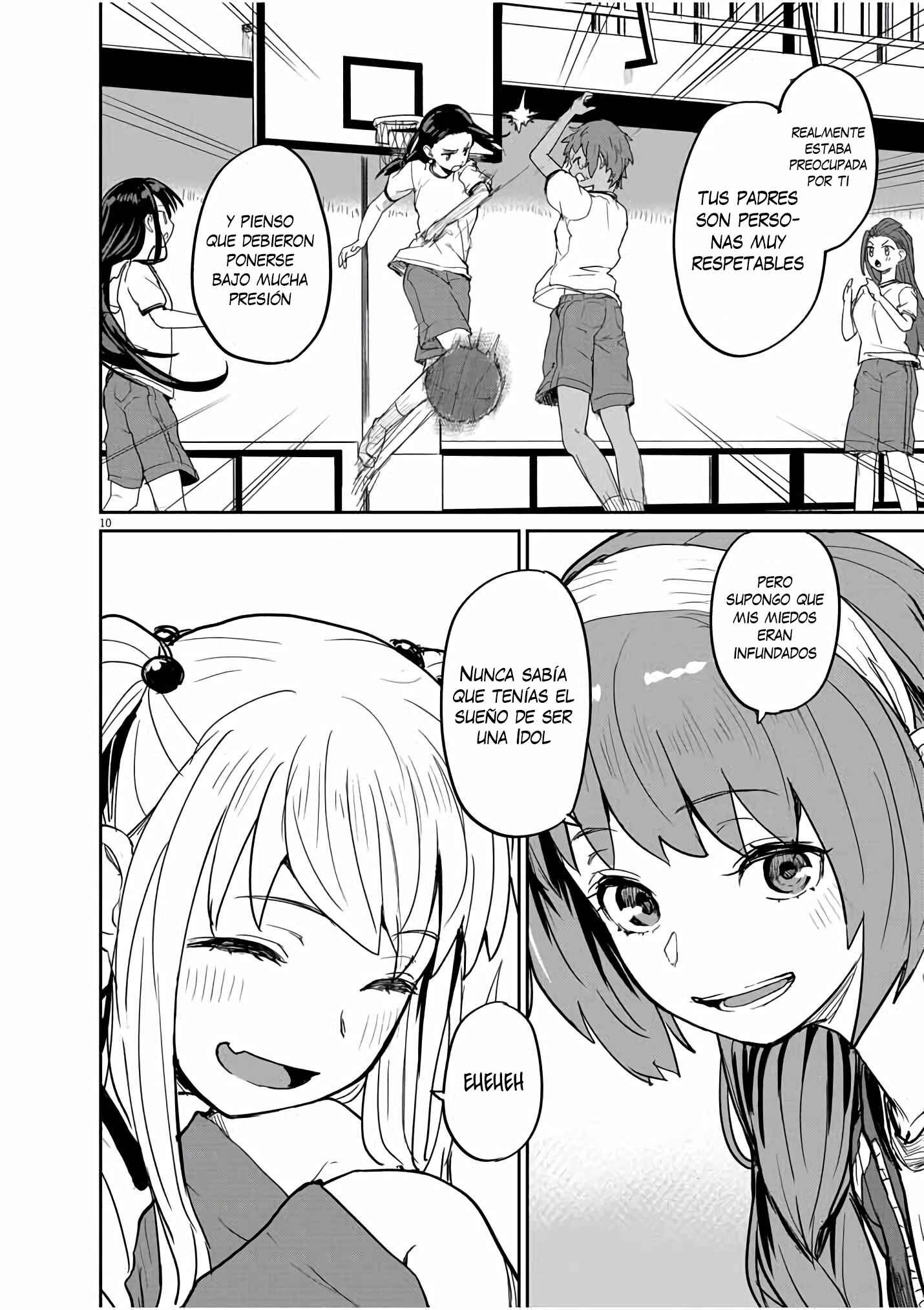Kaii to Otome to Kamikakushi Chapter 34 - Page 11