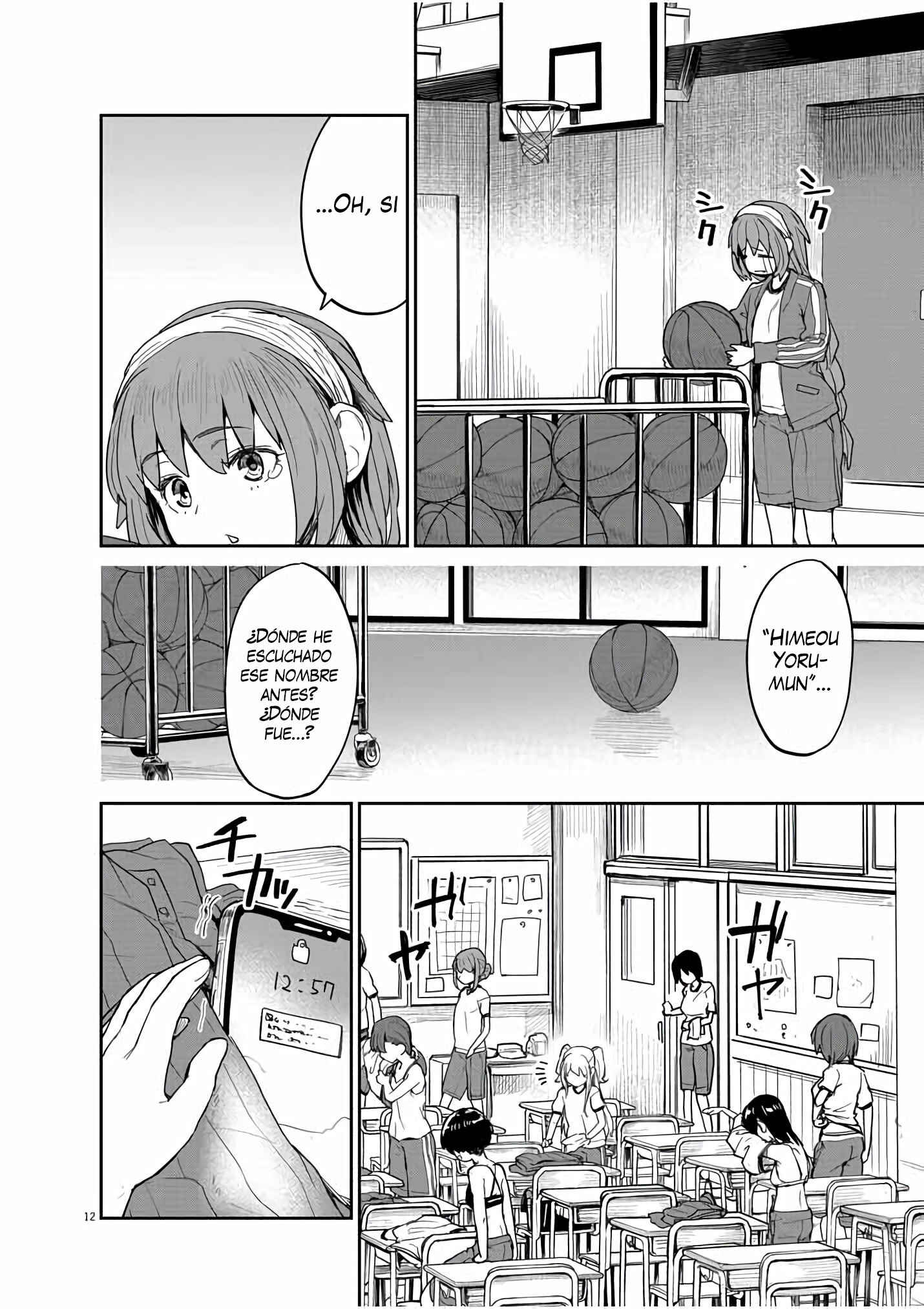Kaii to Otome to Kamikakushi Chapter 34 - Page 13