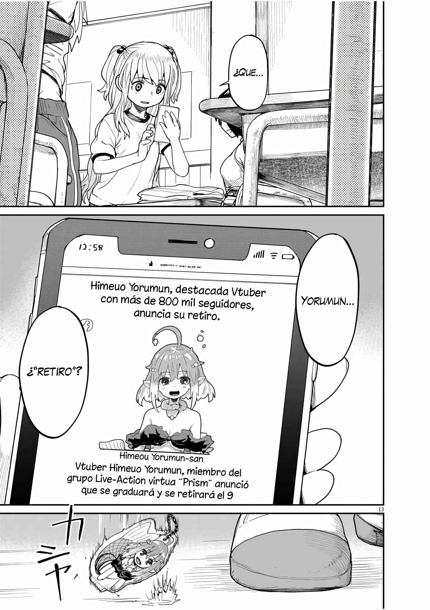 Kaii to Otome to Kamikakushi Chapter 34 - Page 14
