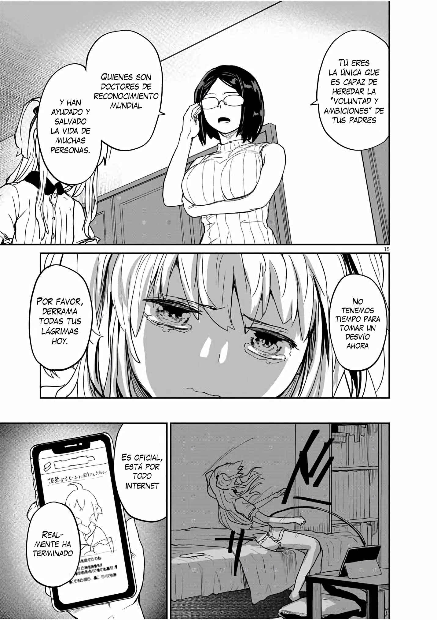 Kaii to Otome to Kamikakushi Chapter 34 - Page 16
