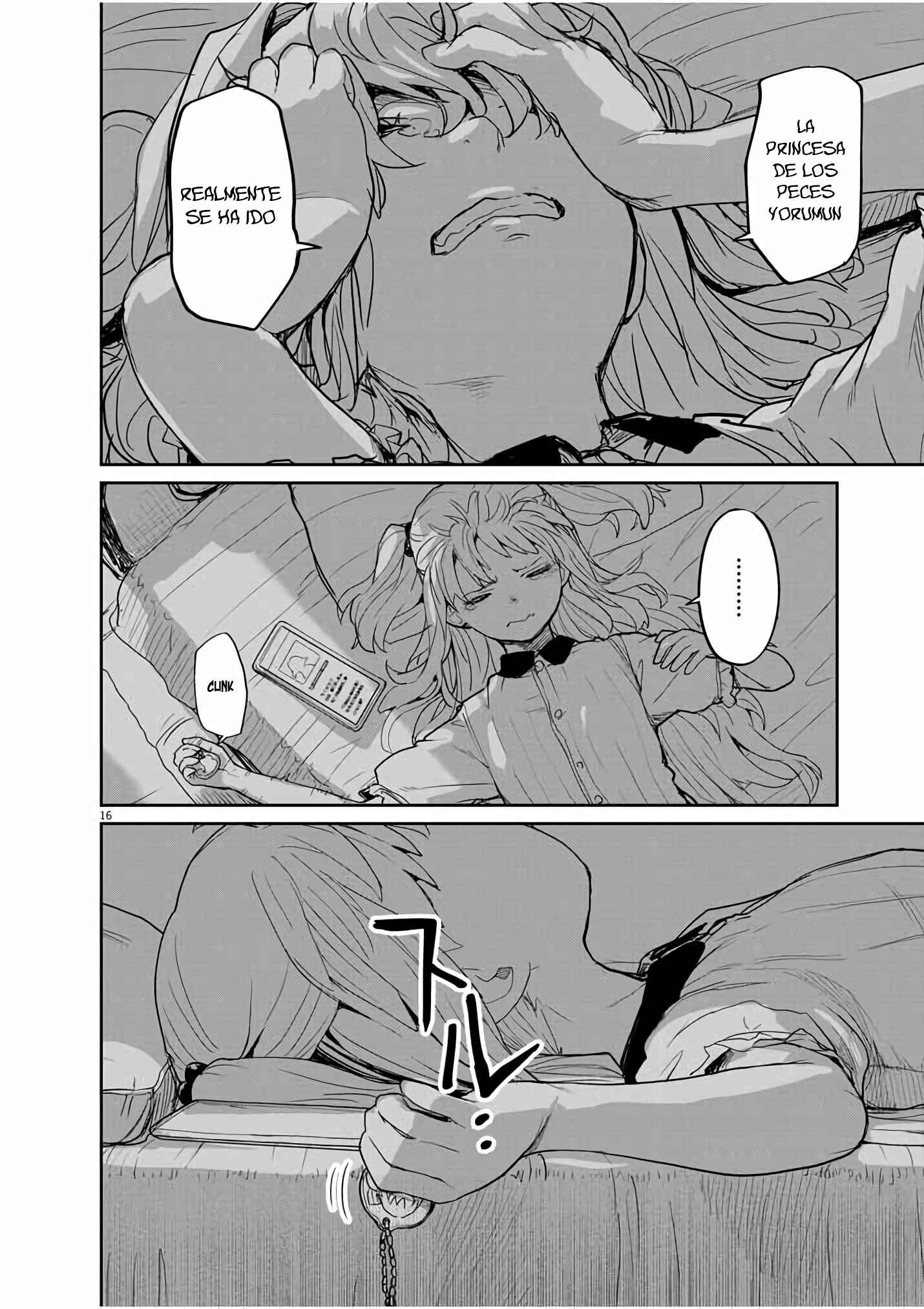 Kaii to Otome to Kamikakushi Chapter 34 - Page 17