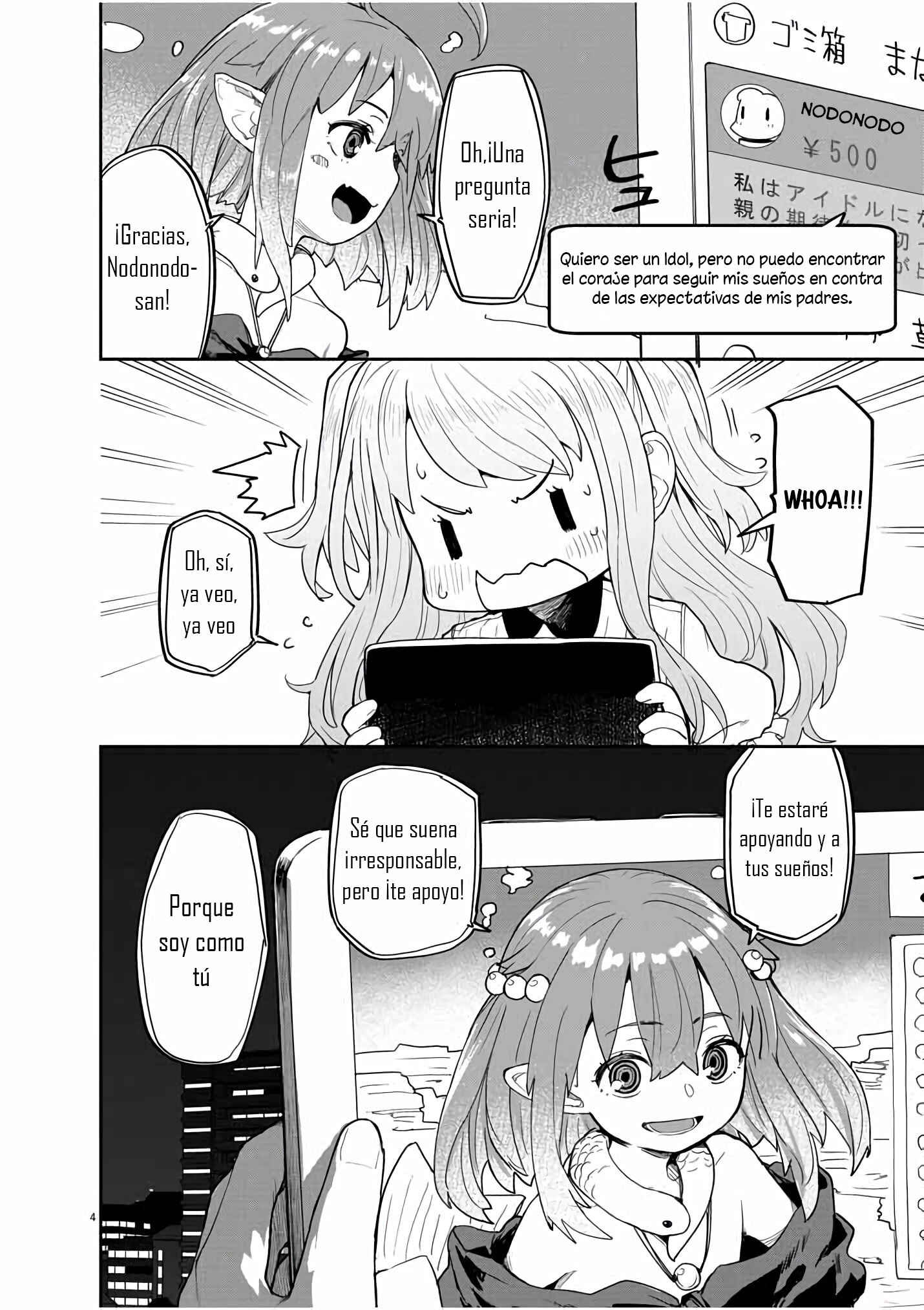 Kaii to Otome to Kamikakushi Chapter 34 - Page 5