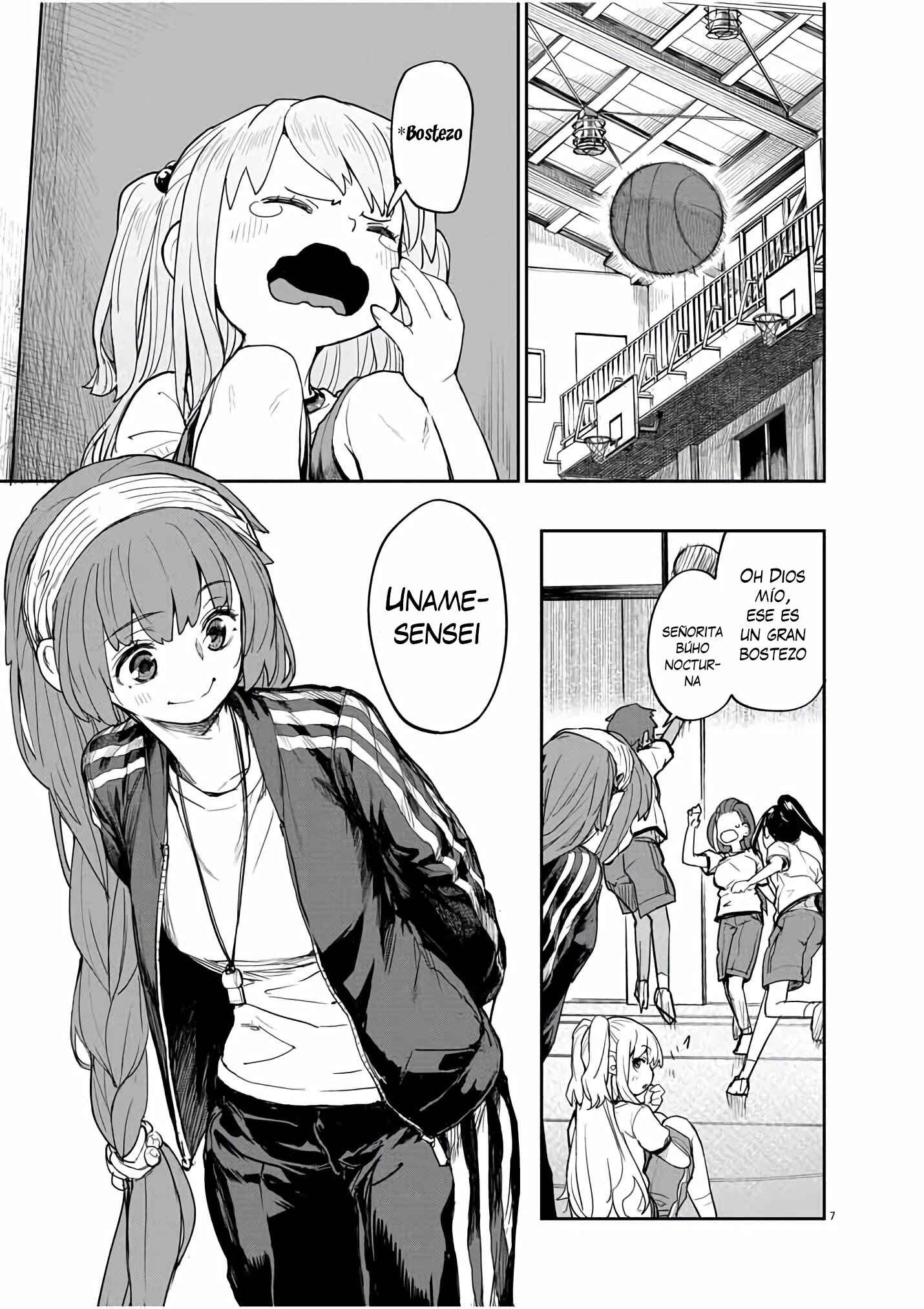 Kaii to Otome to Kamikakushi Chapter 34 - Page 8
