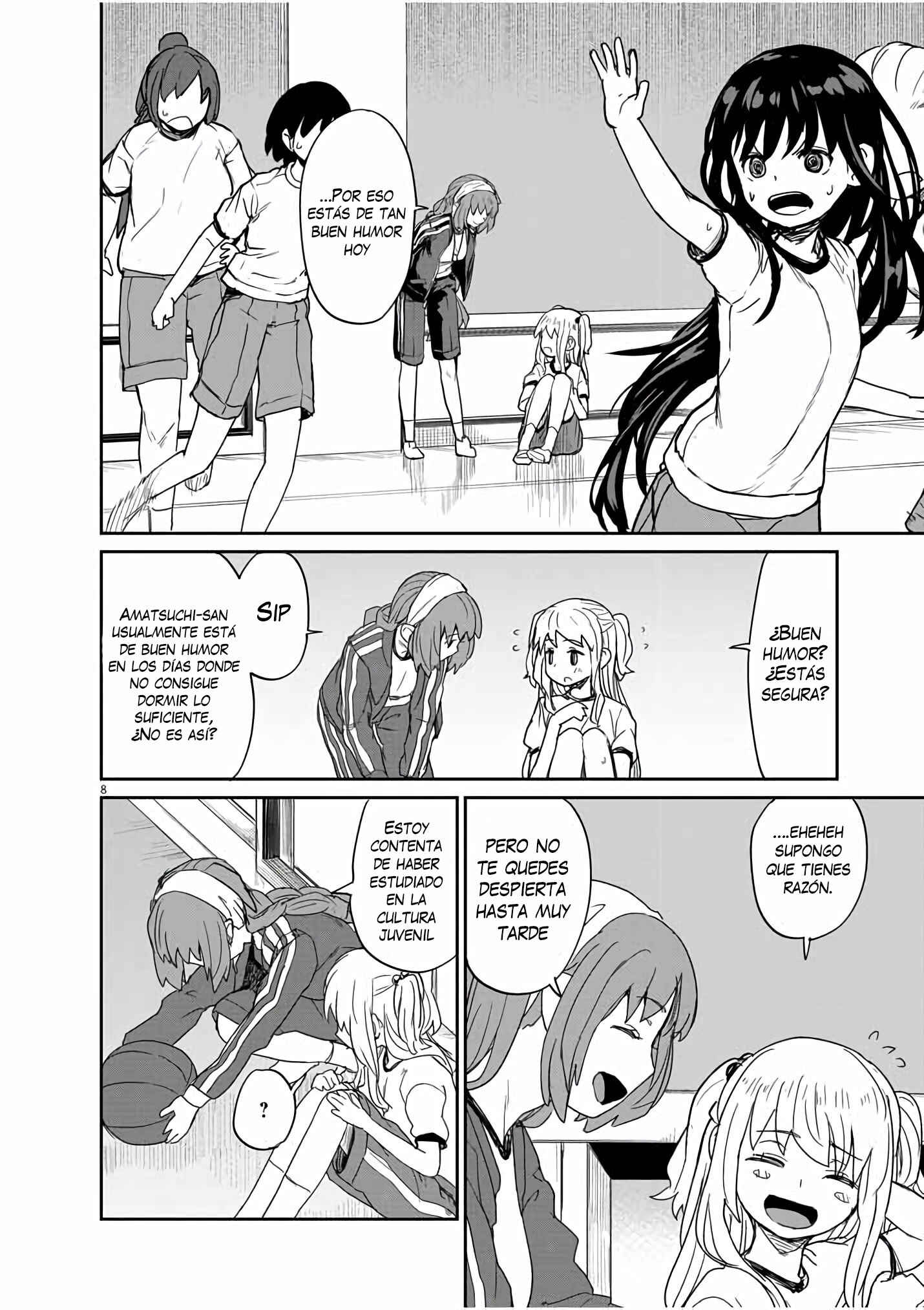 Kaii to Otome to Kamikakushi Chapter 34 - Page 9