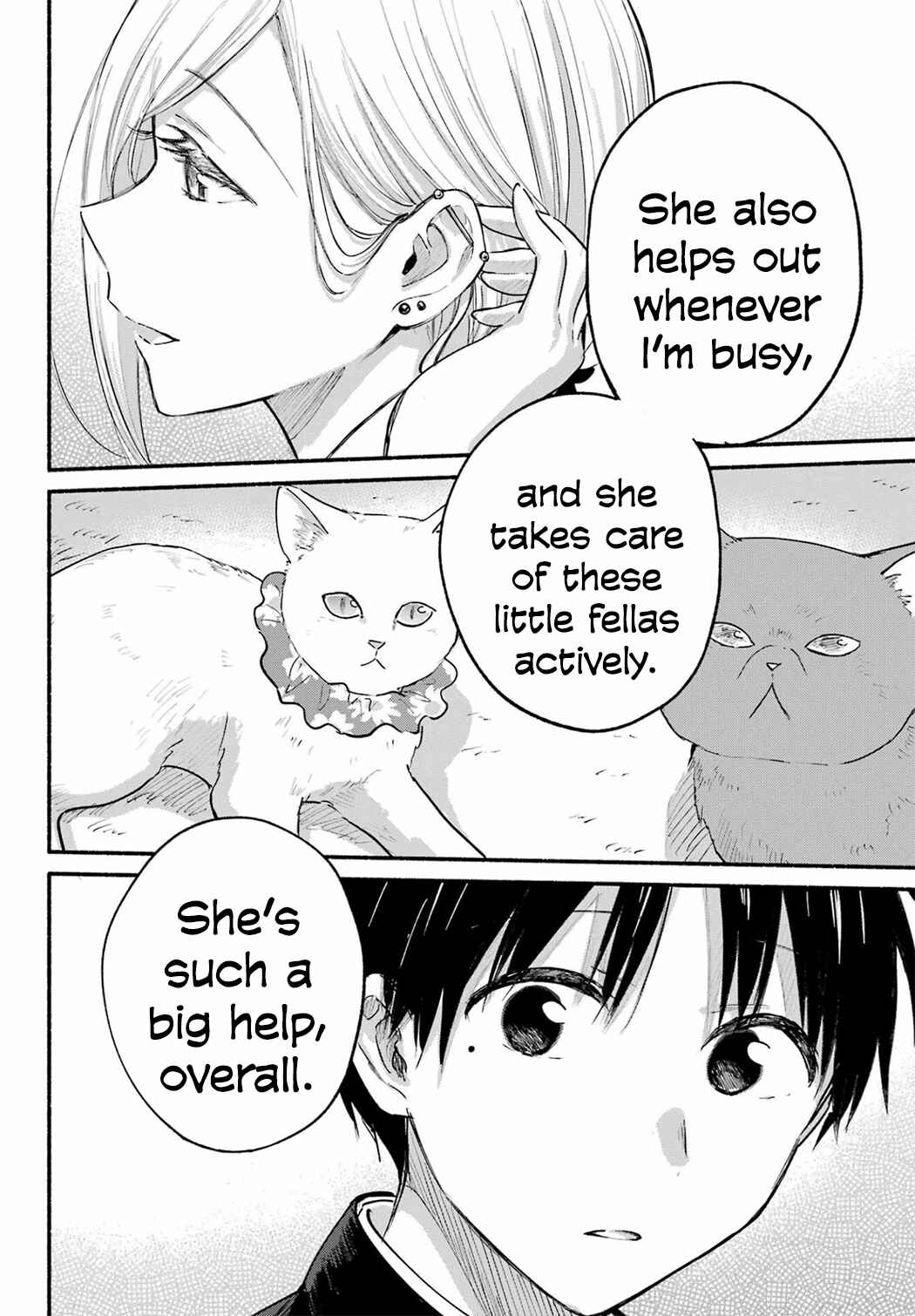 Tonari no Neko to Koi Shirazu Chapter 19 - Page 16