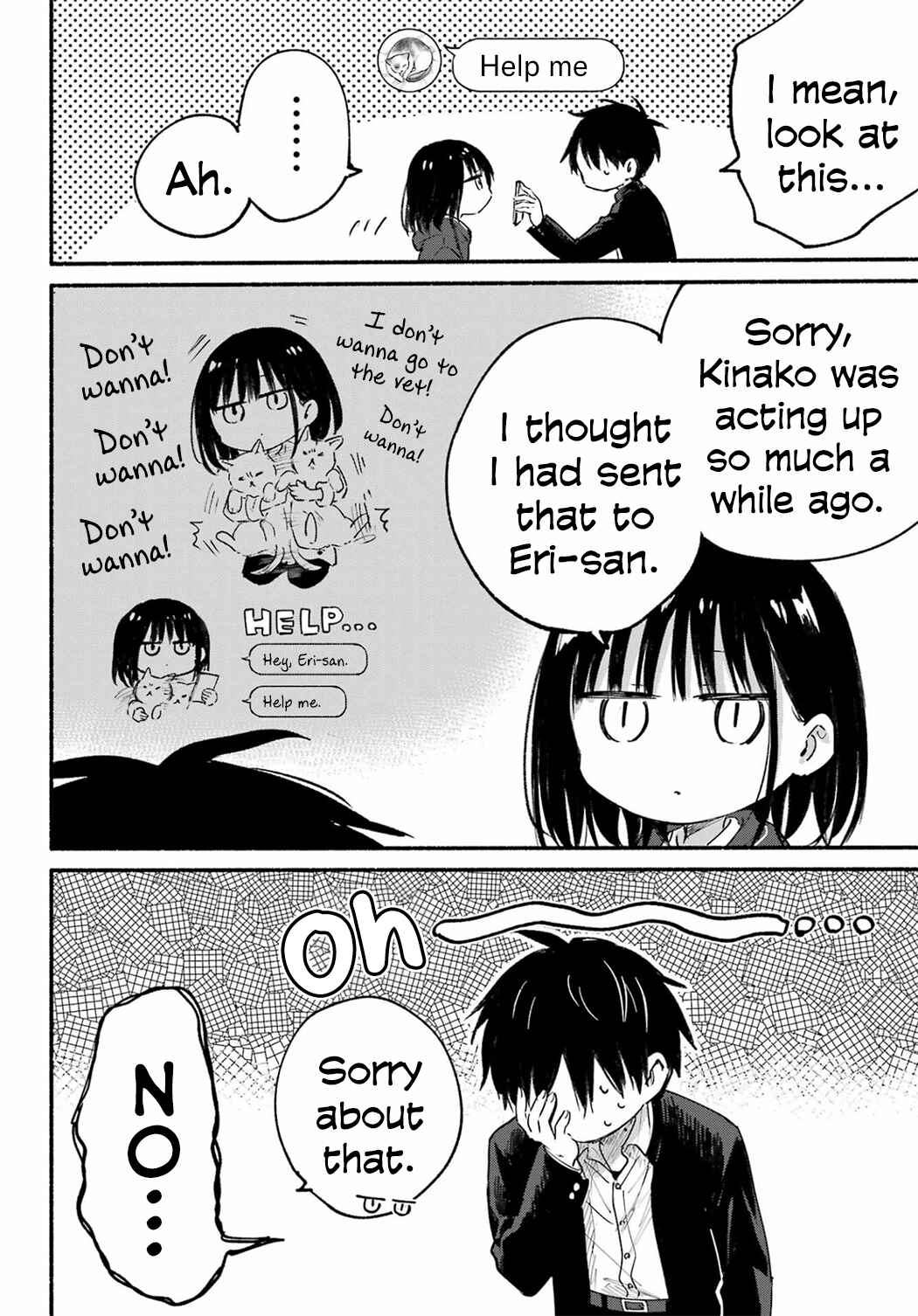 Tonari no Neko to Koi Shirazu Chapter 19 - Page 18