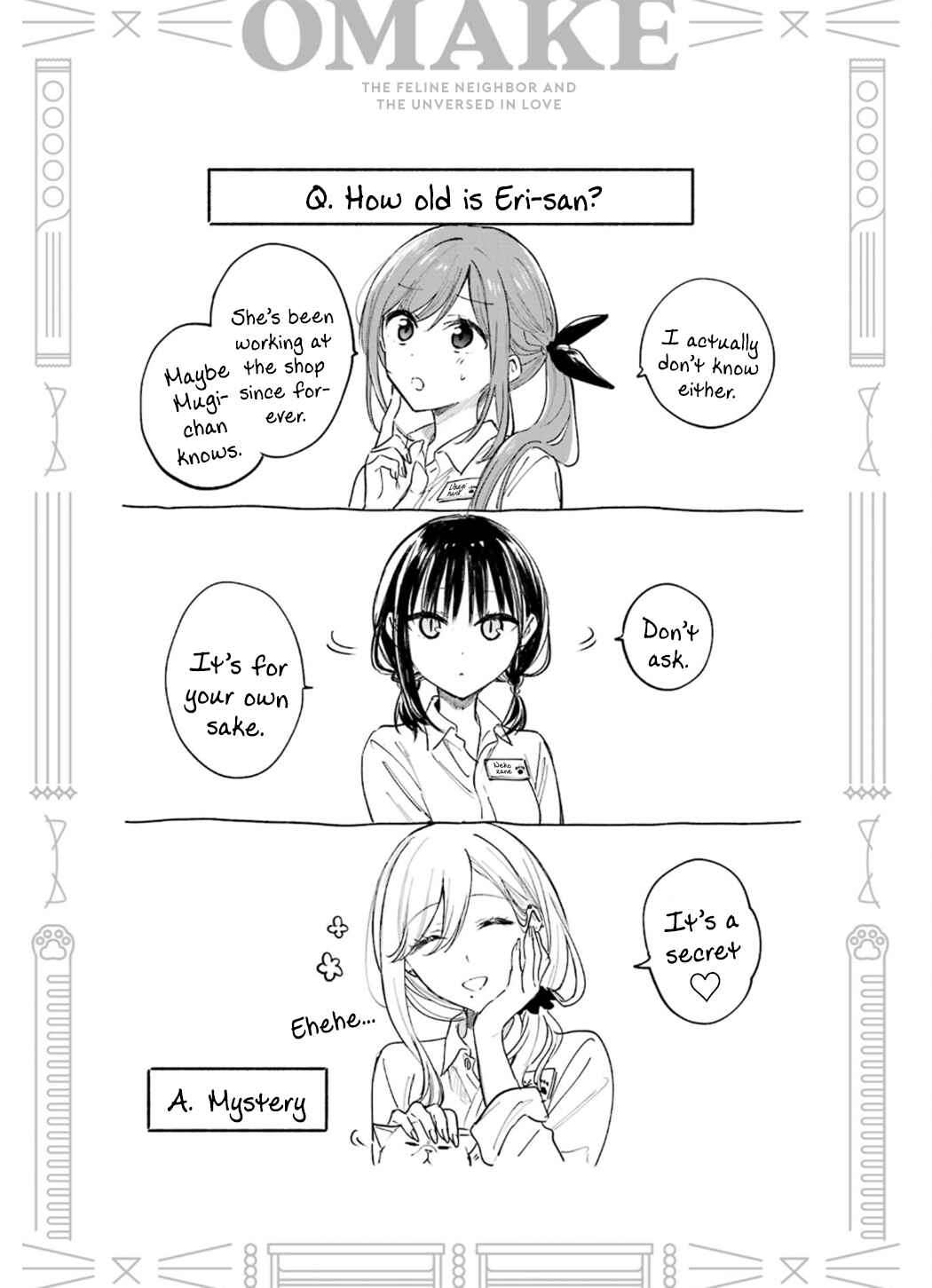 Tonari no Neko to Koi Shirazu Chapter 19 - Page 27
