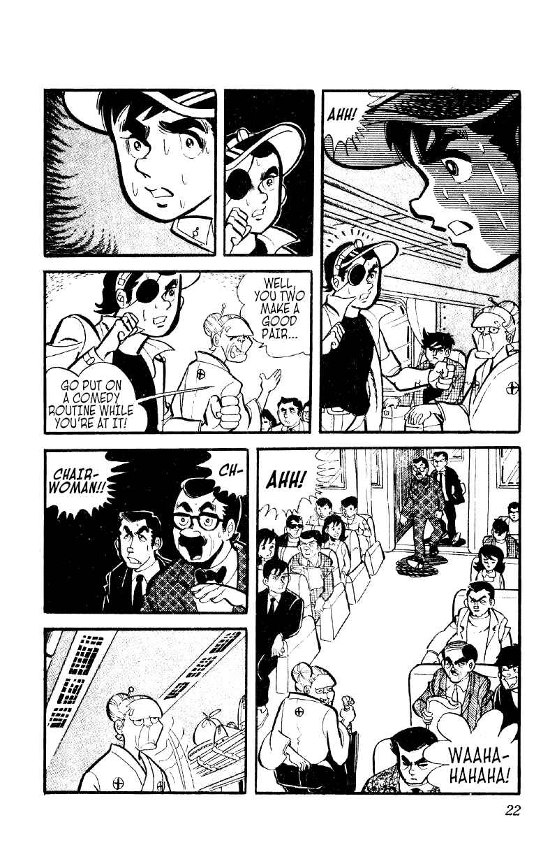 Otoko Ippiki Gaki Daisho Chapter 8 - Page 21