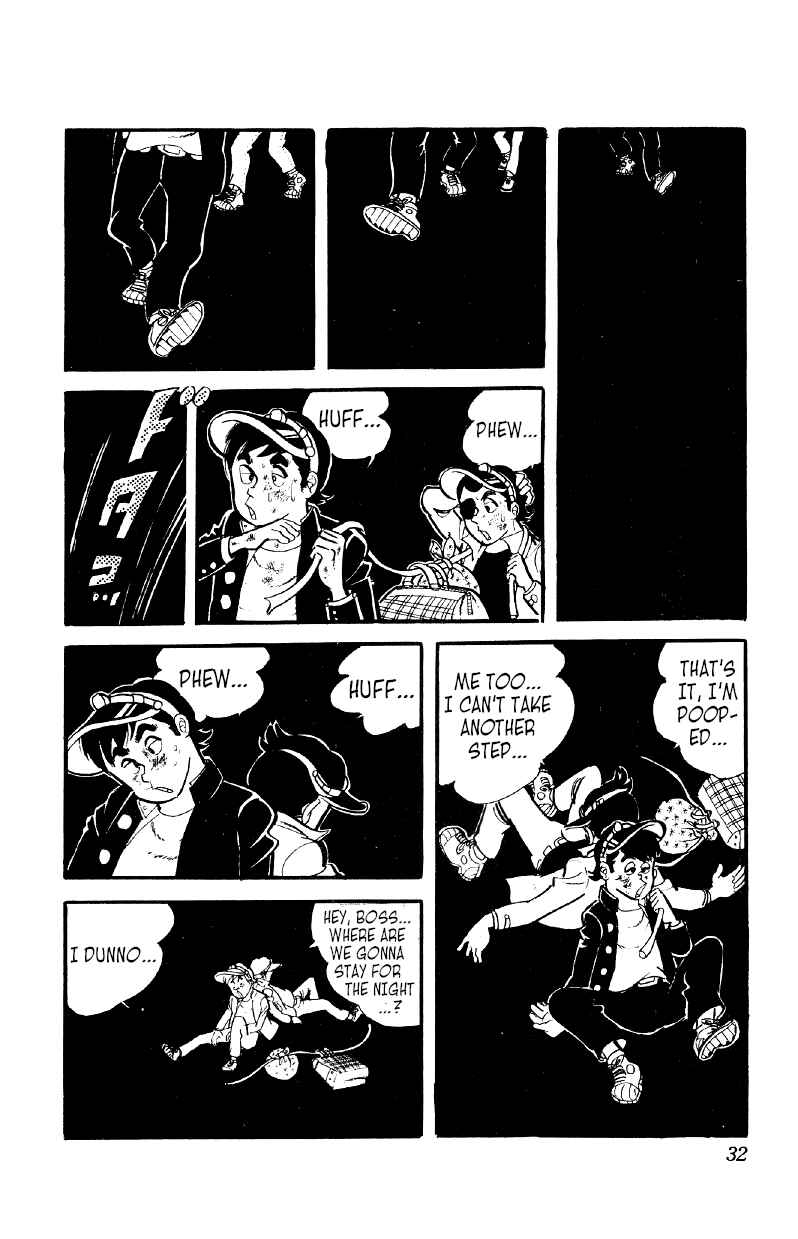 Otoko Ippiki Gaki Daisho Chapter 8 - Page 31