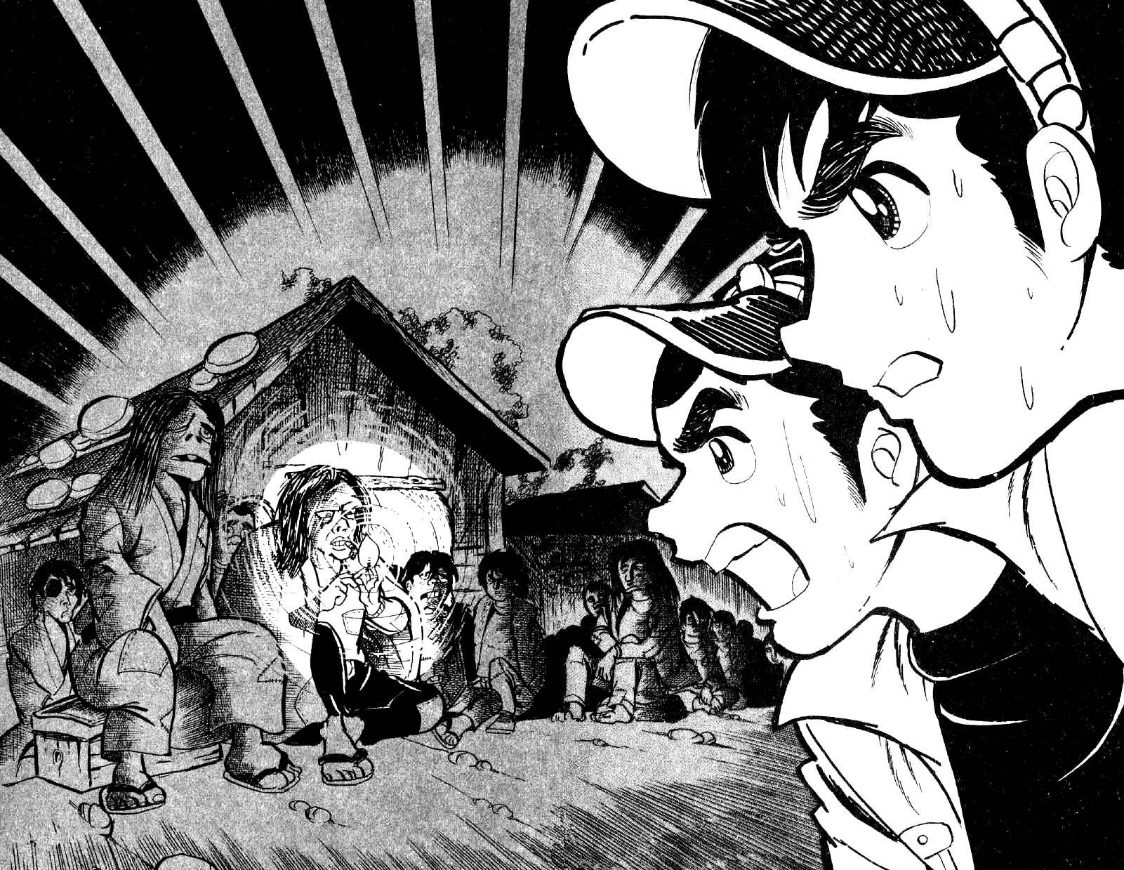 Otoko Ippiki Gaki Daisho Chapter 8 - Page 33