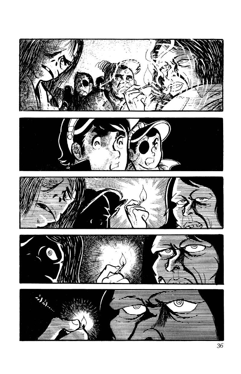 Otoko Ippiki Gaki Daisho Chapter 8 - Page 34