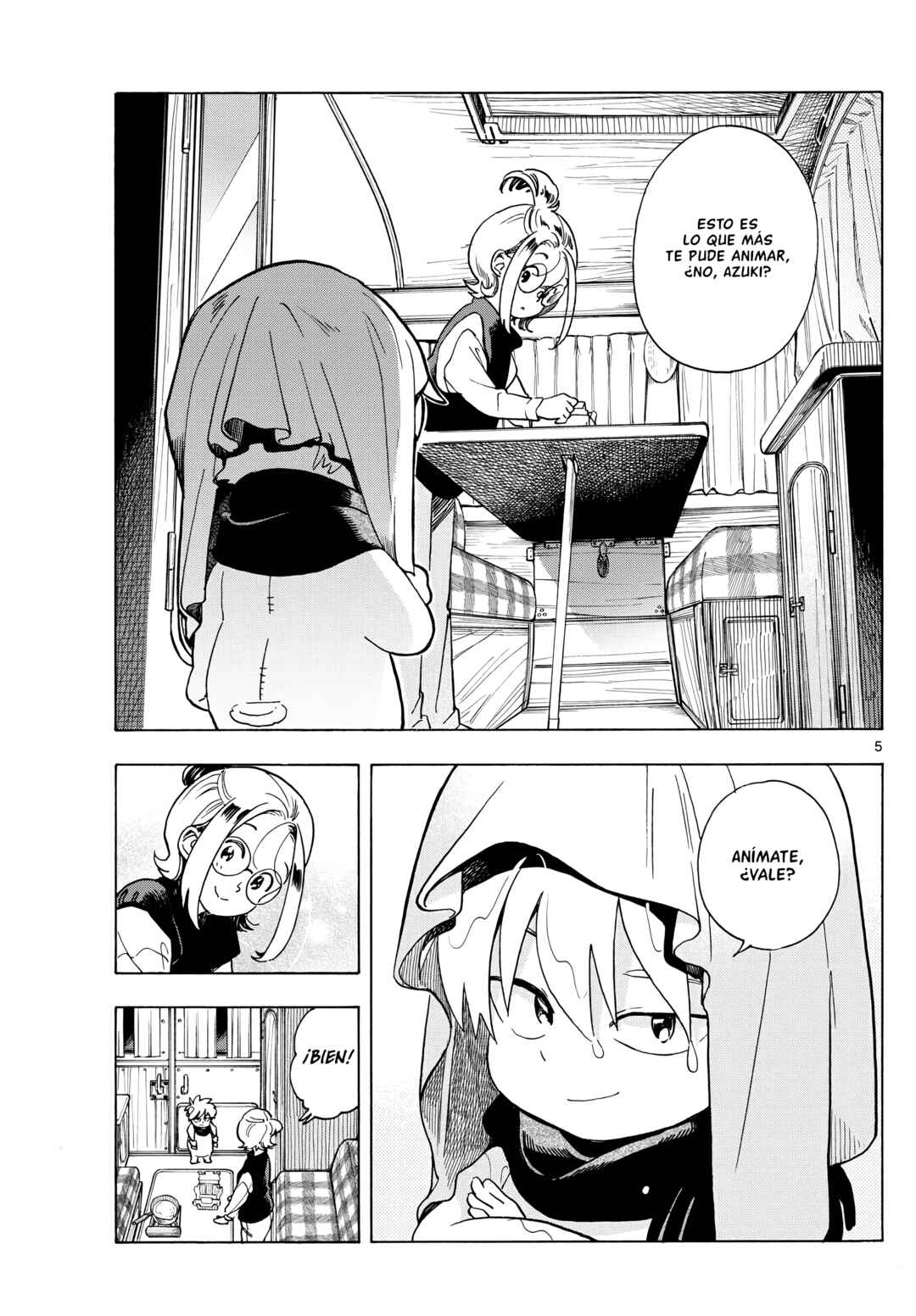 Kimi wa Akeboshi Chapter 7 - Page 5