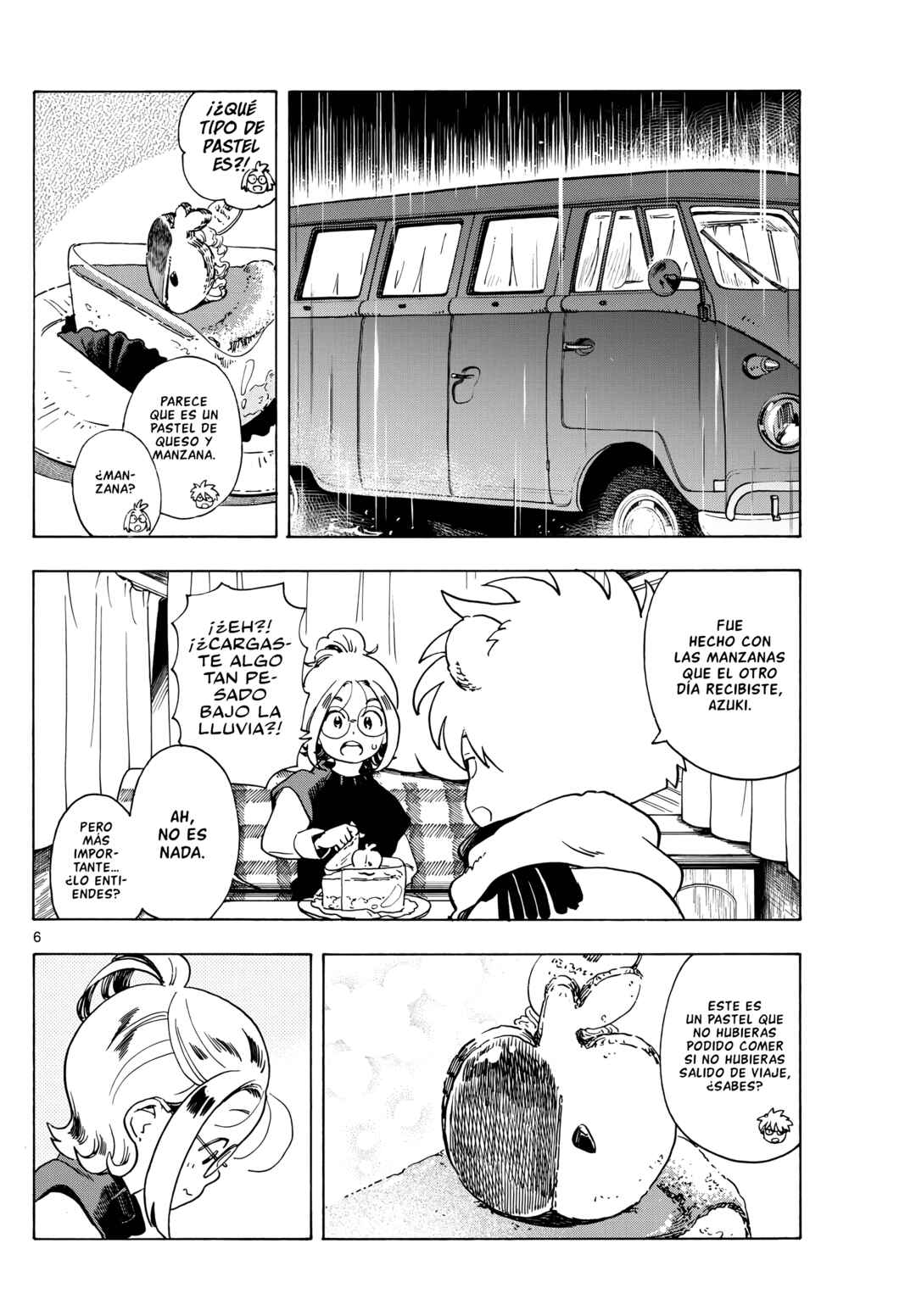 Kimi wa Akeboshi Chapter 7 - Page 6