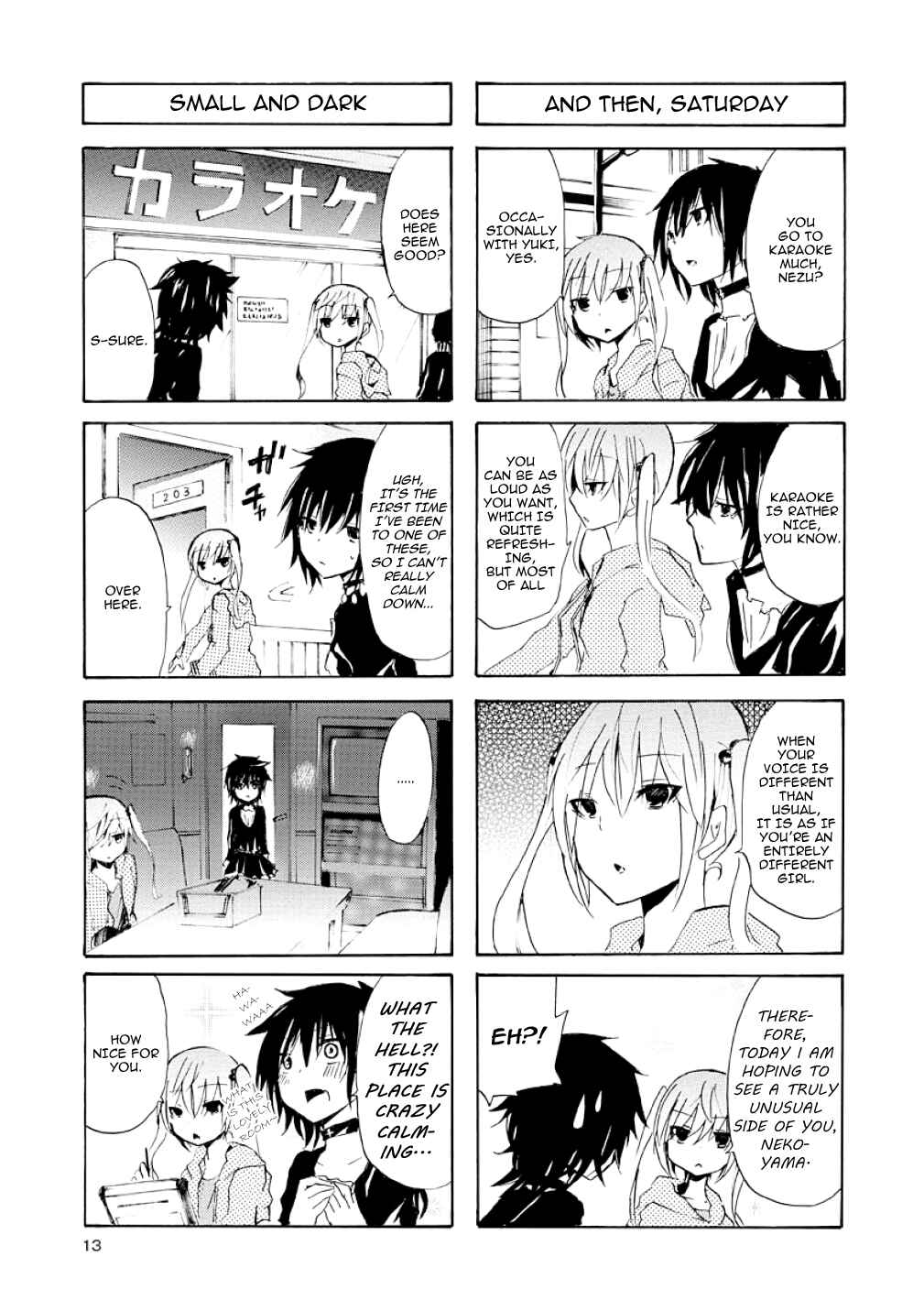 Inugami-san to Nekoyama-san Chapter 12 - Page 3