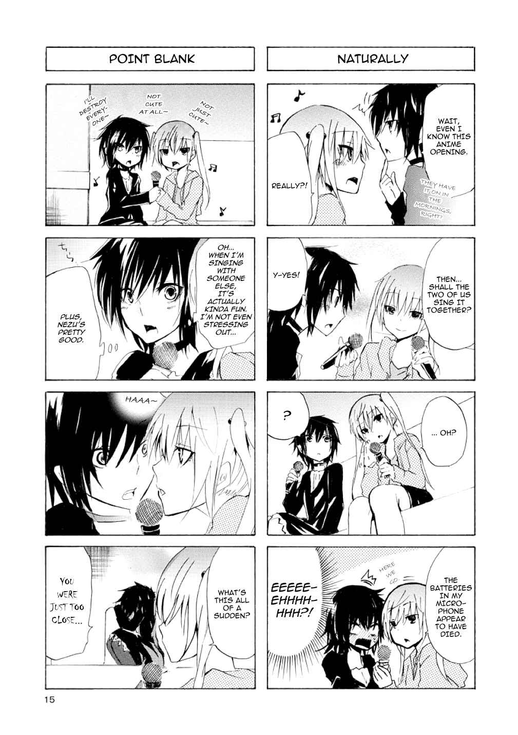 Inugami-san to Nekoyama-san Chapter 12 - Page 5