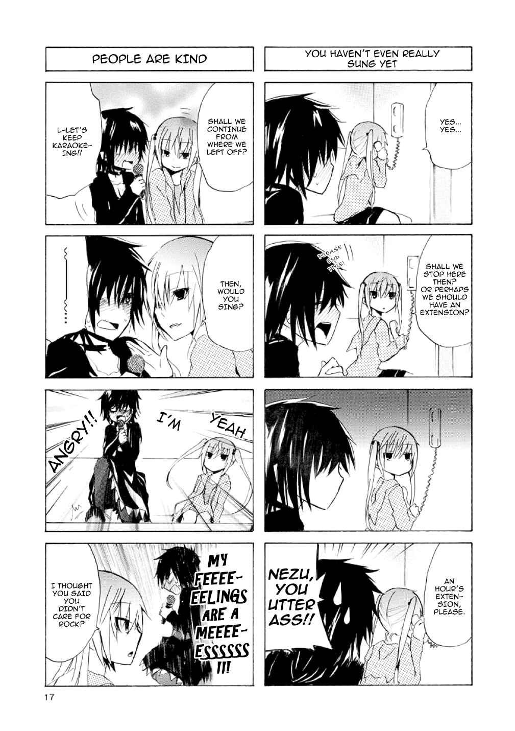 Inugami-san to Nekoyama-san Chapter 12 - Page 7