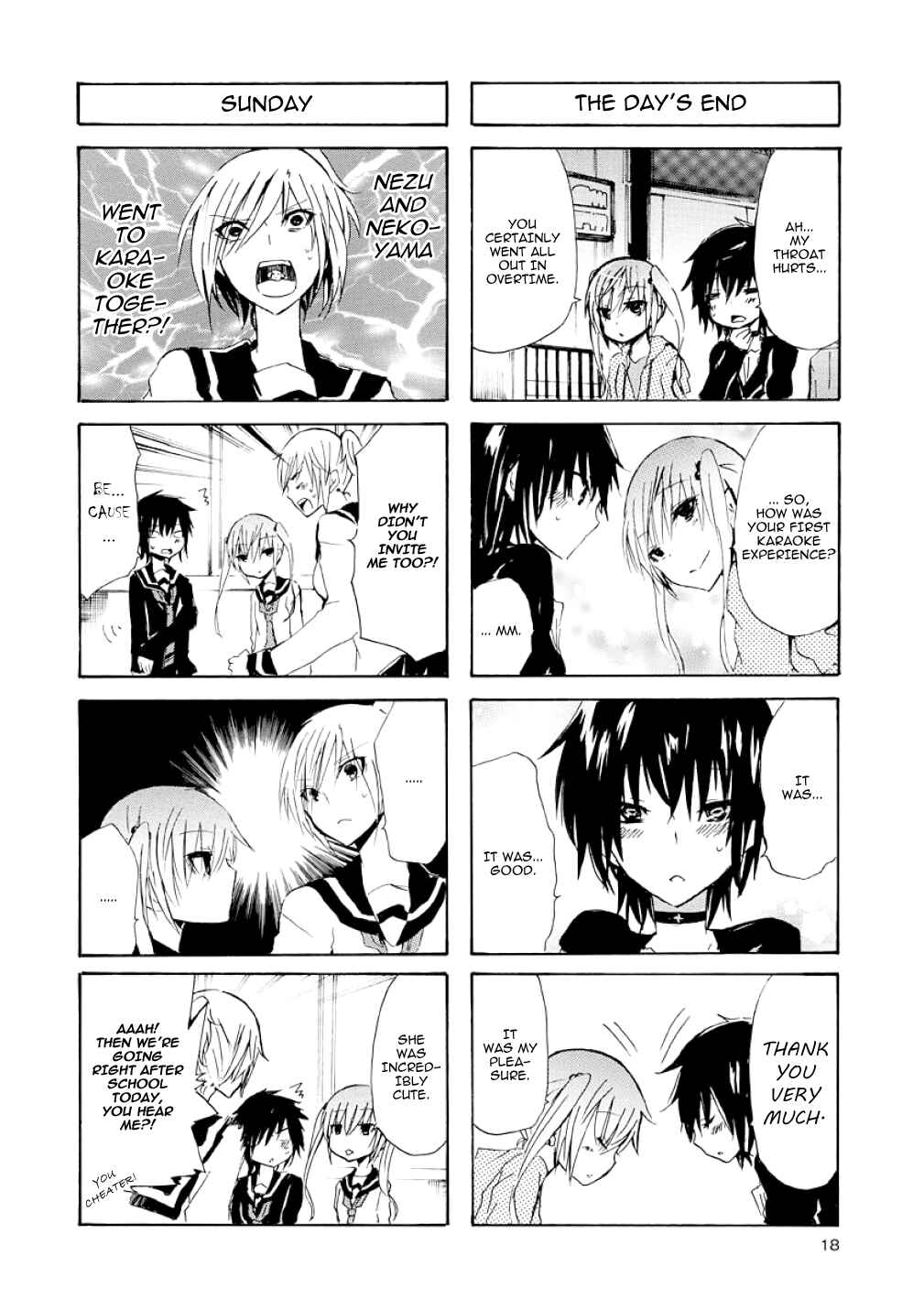 Inugami-san to Nekoyama-san Chapter 12 - Page 8