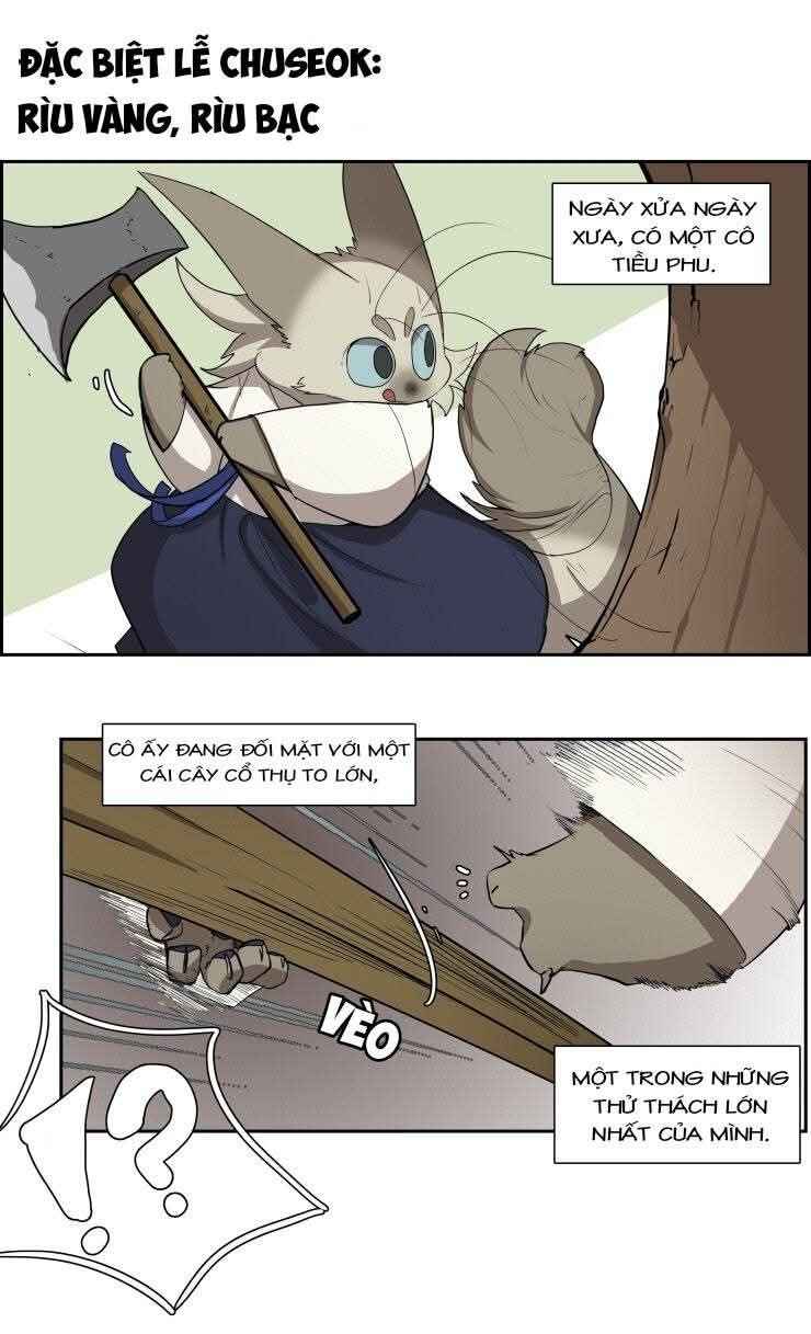 Miss Kitty and Her Bodyguards Chapter 196.5 - Page 1