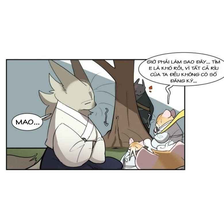 Miss Kitty and Her Bodyguards Chapter 196.5 - Page 7