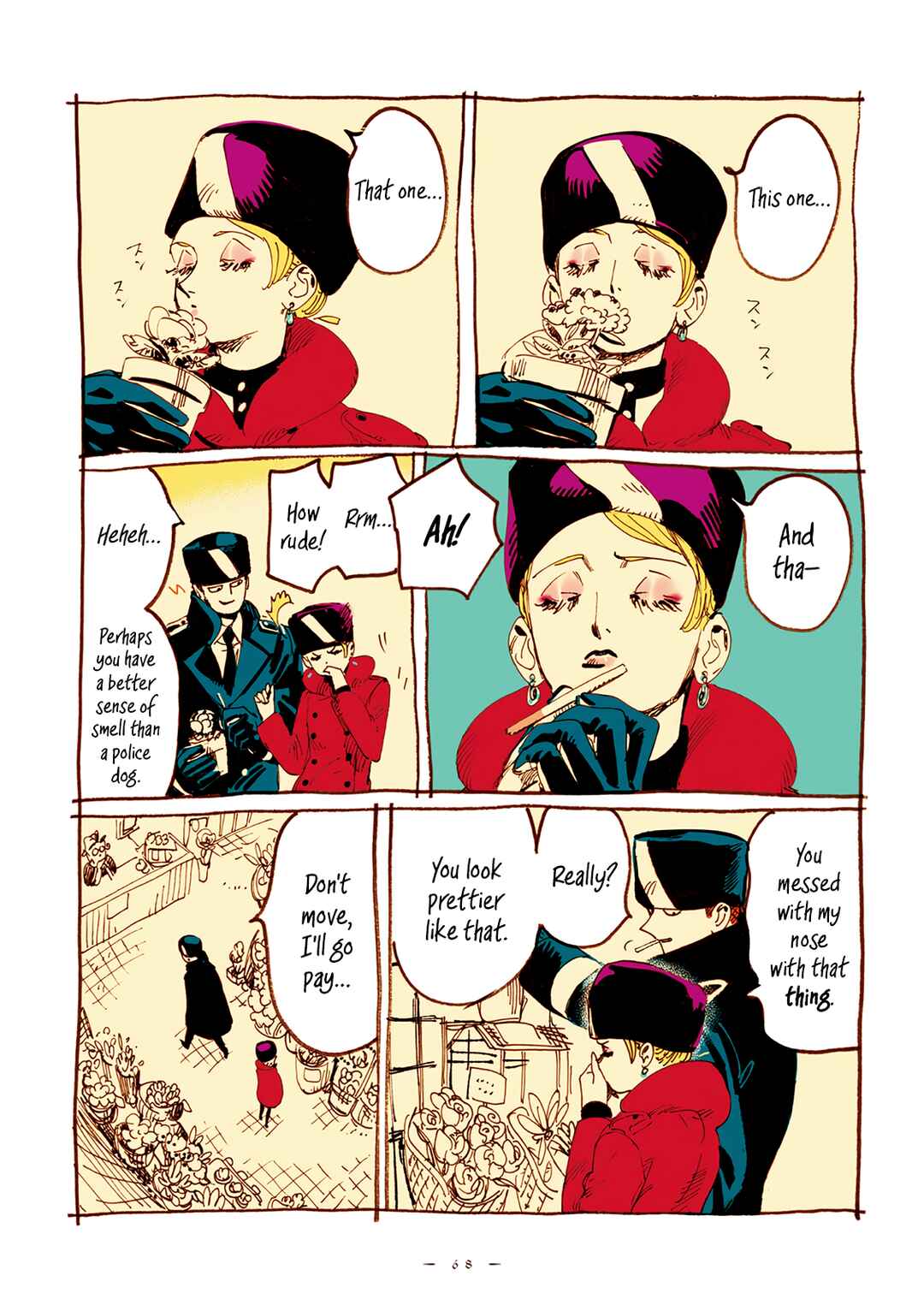 Veil Chapter 20 - Page 3
