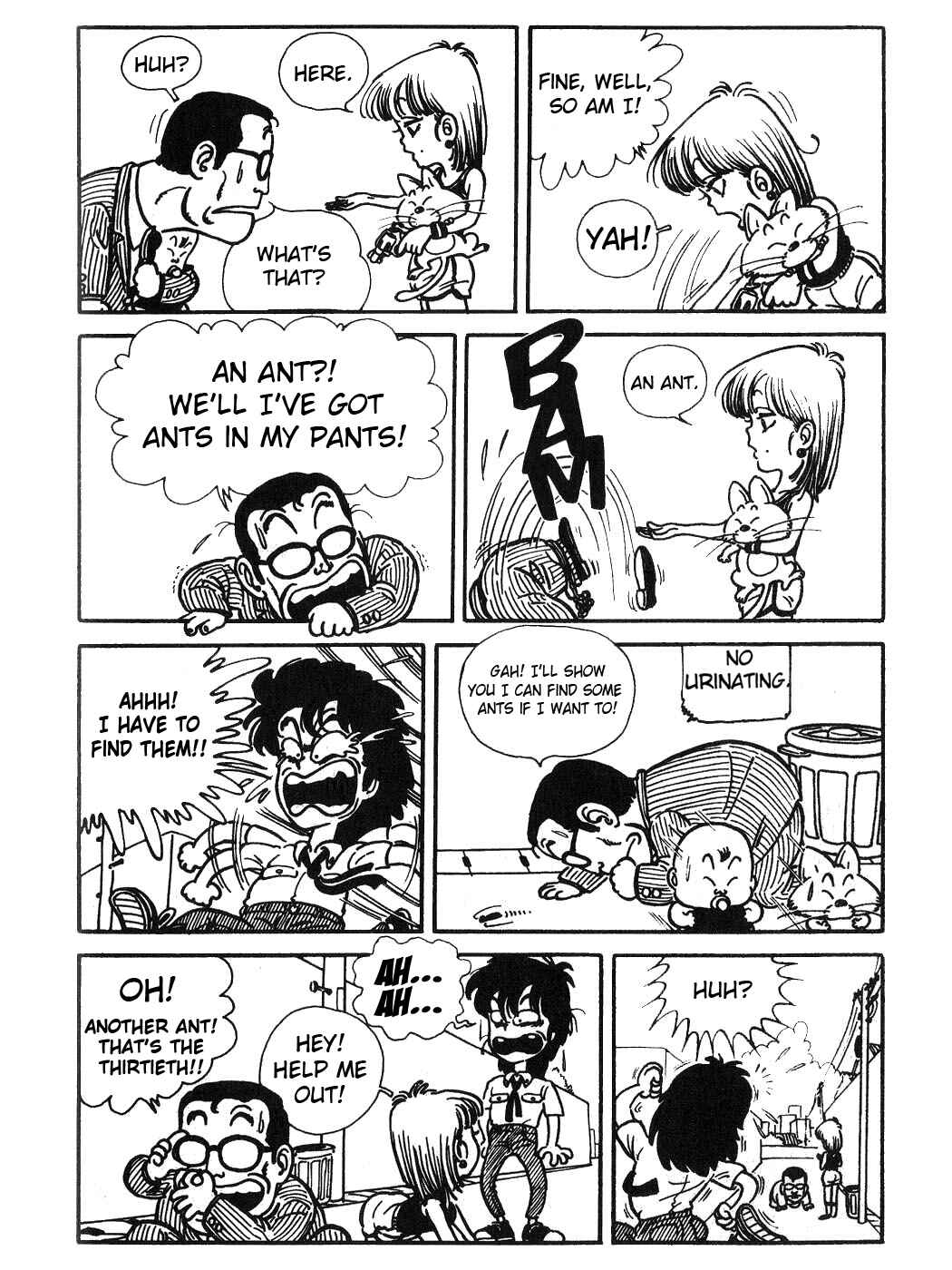 Akira Toriyama's Manga Theater Chapter 3 - Page 14
