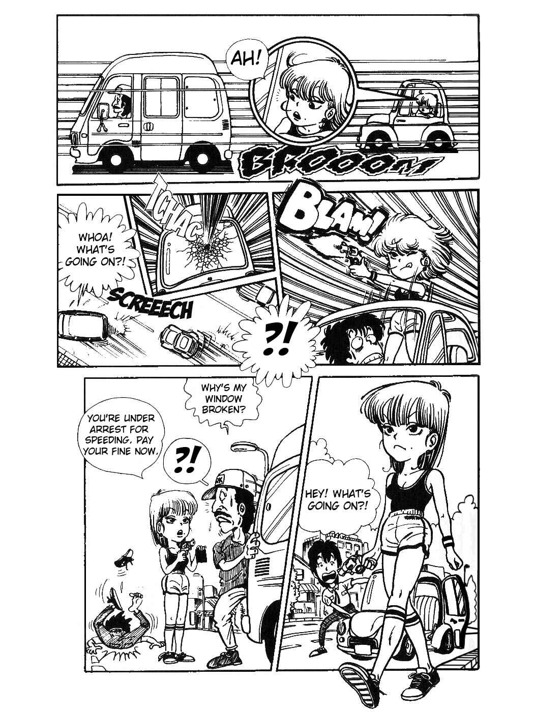 Akira Toriyama's Manga Theater Chapter 3 - Page 9