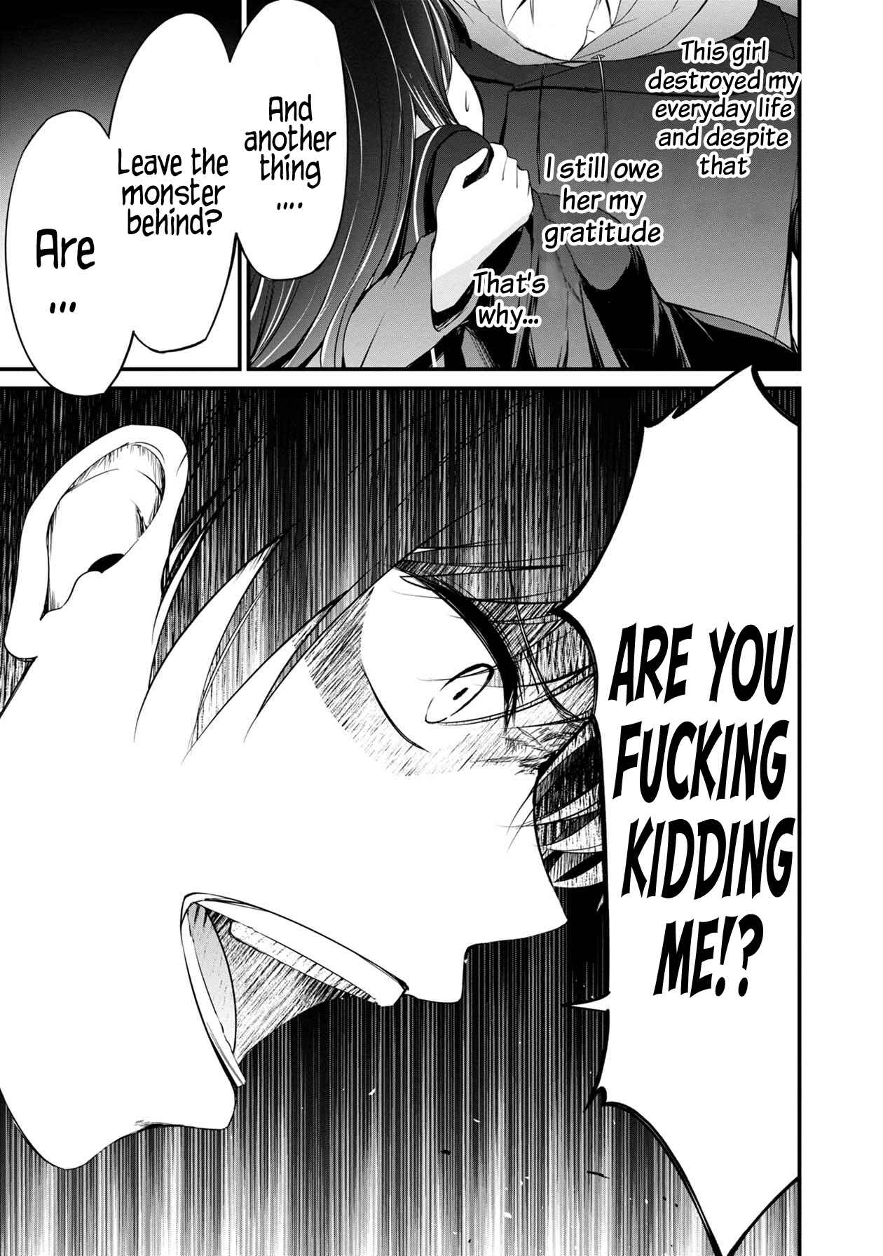 Namae no nai Kaibutsu - Kumo to Shoujo to Ryoki Satsujin Chapter 30 - Page 10