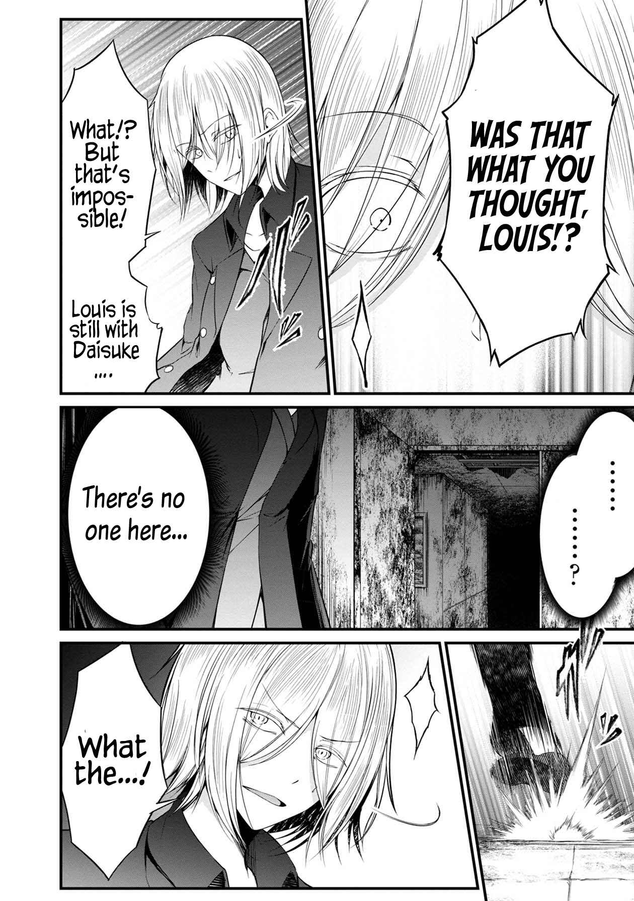 Namae no nai Kaibutsu - Kumo to Shoujo to Ryoki Satsujin Chapter 30 - Page 11