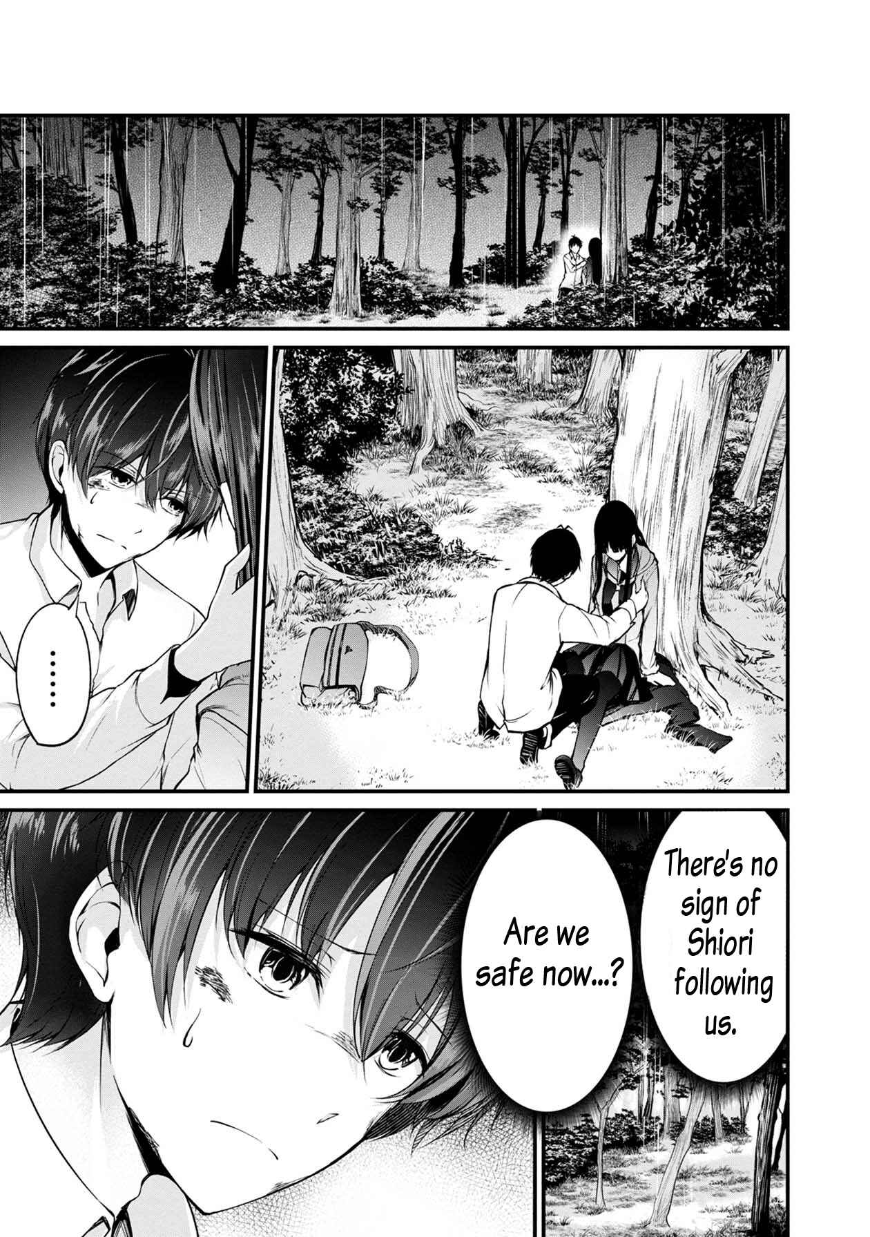 Namae no nai Kaibutsu - Kumo to Shoujo to Ryoki Satsujin Chapter 30 - Page 18