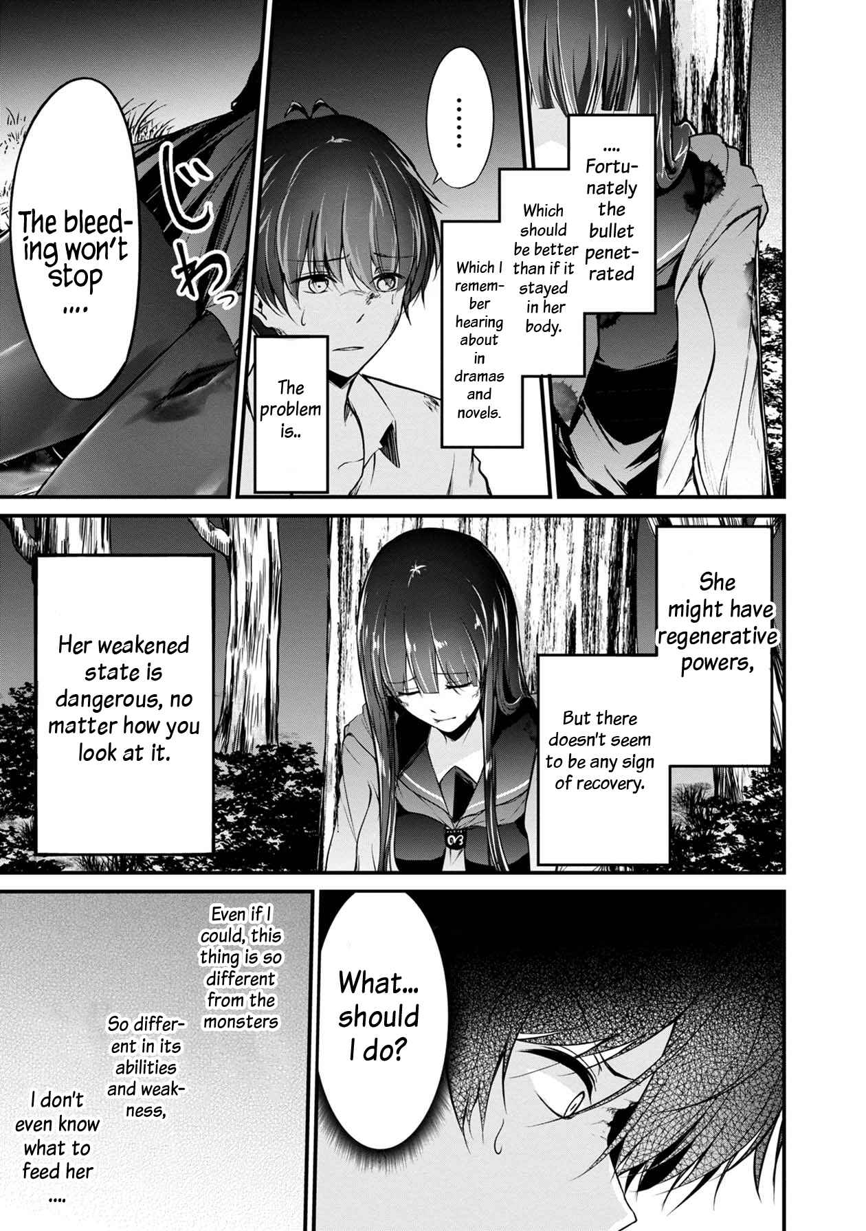Namae no nai Kaibutsu - Kumo to Shoujo to Ryoki Satsujin Chapter 30 - Page 20