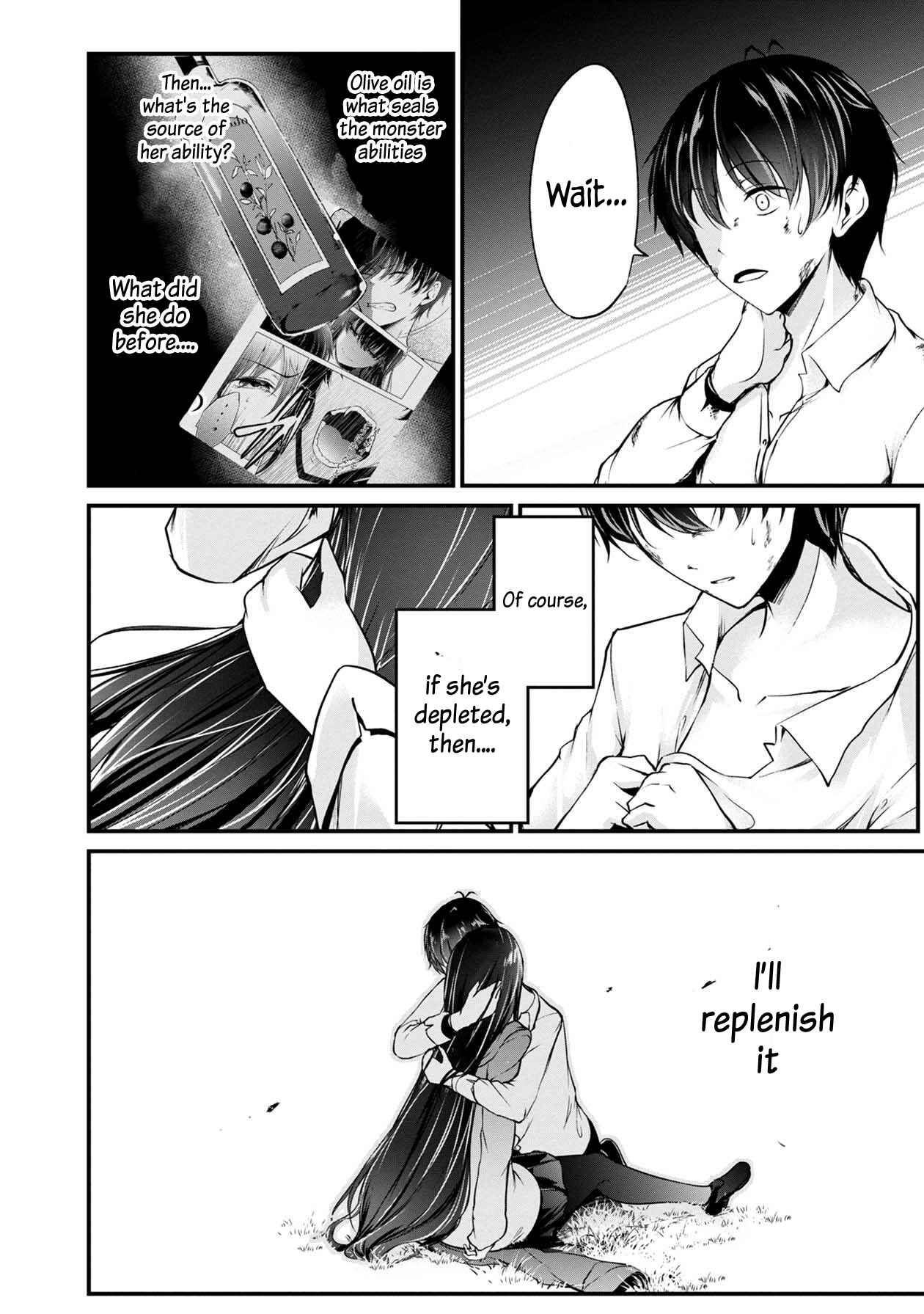 Namae no nai Kaibutsu - Kumo to Shoujo to Ryoki Satsujin Chapter 30 - Page 21